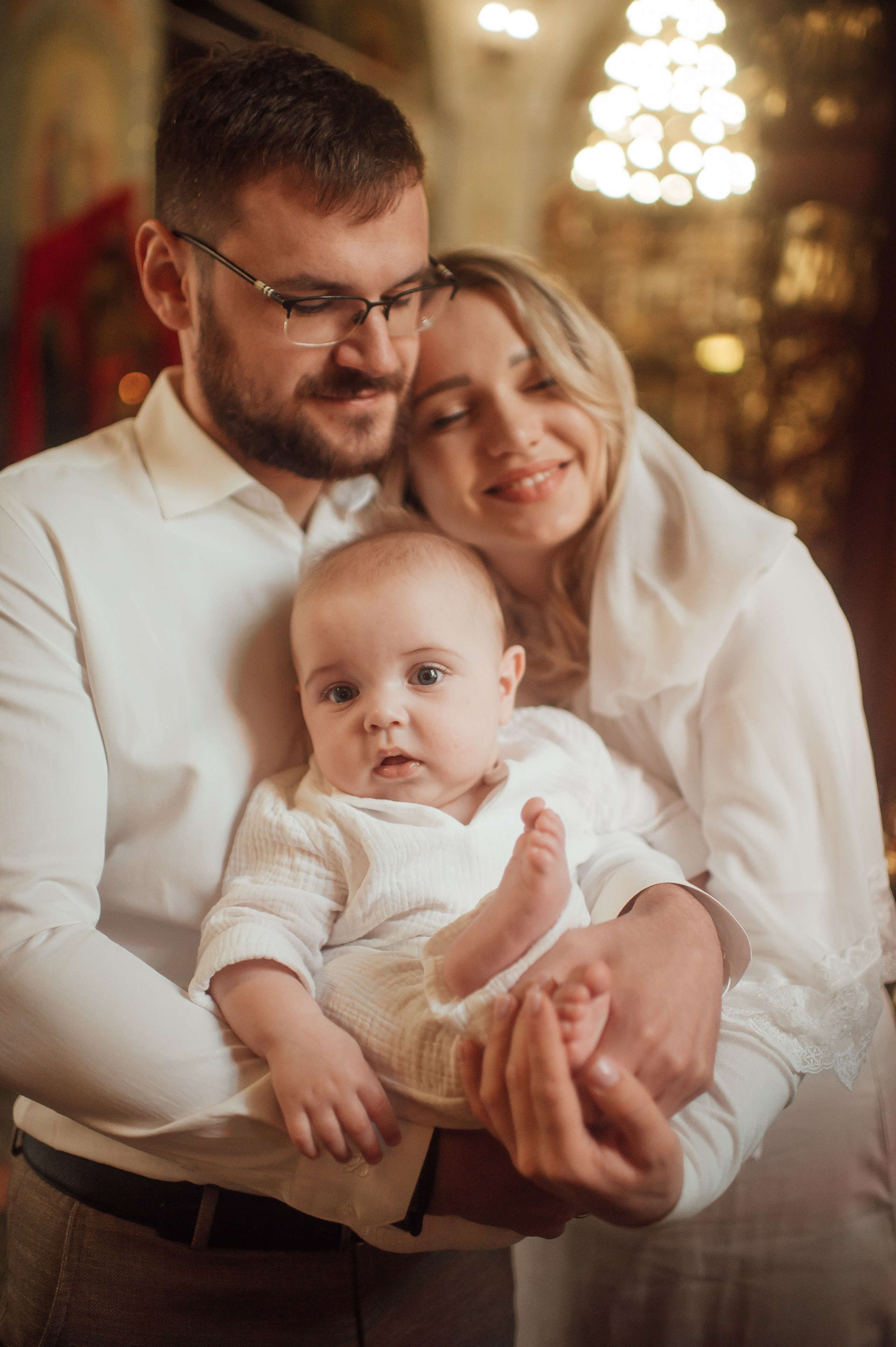 Крещение. Семейный и детский фотограф в Старом Осколе София Степаненко