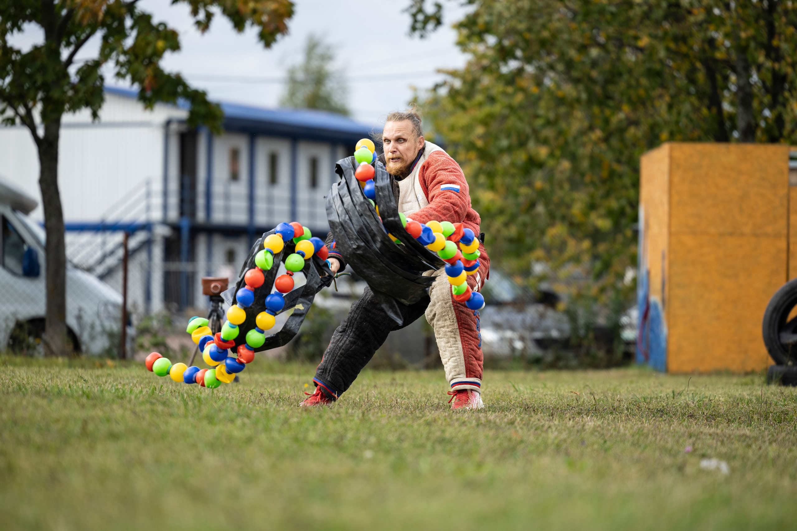 Испытания по Мондьорингу г. Пушкин. Фотограф-анималист Анна Маринич