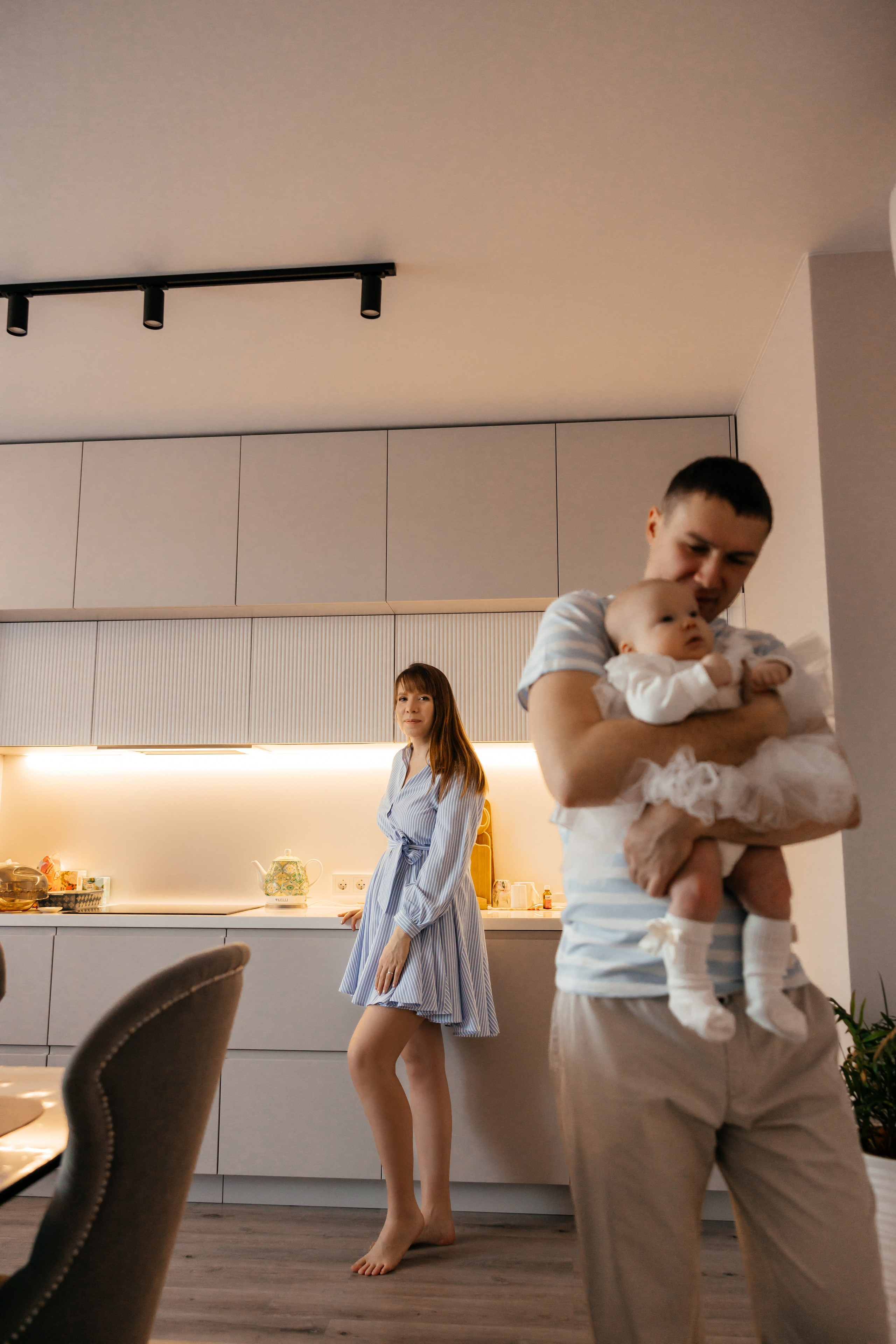 Андрей, Евгения и Виктория. Свадебный и семейный фотограф Анна Печенкина
