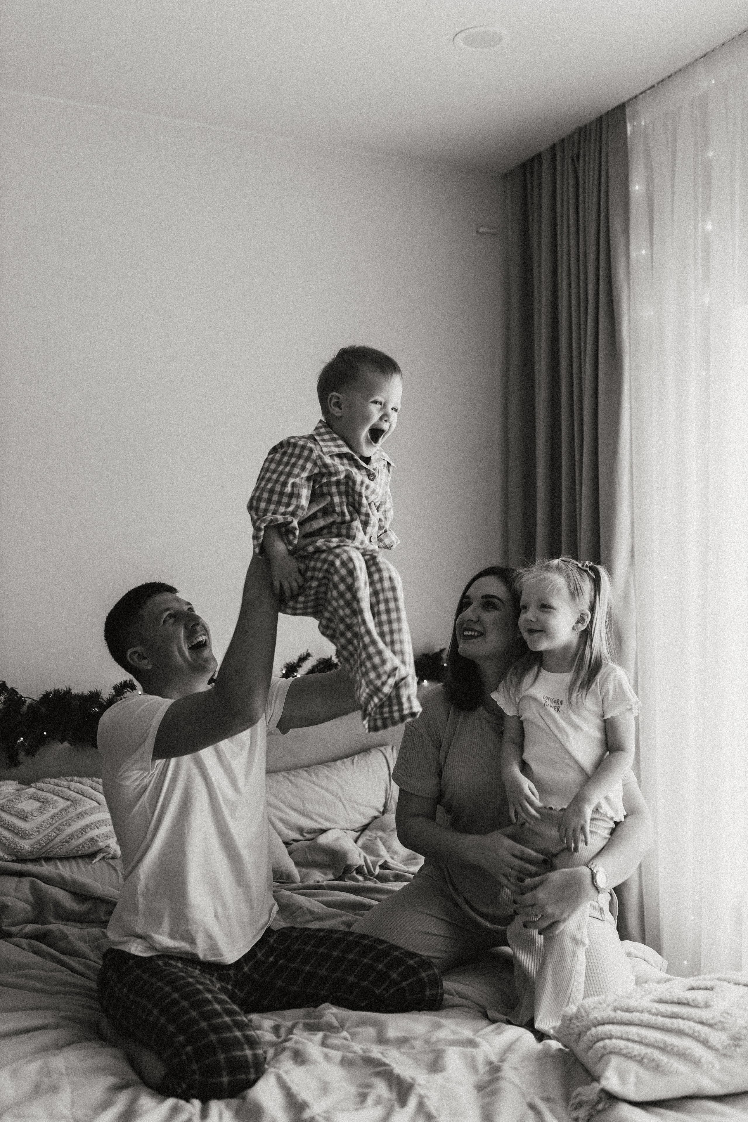 Ваня, Даша, Полина и Егор. Семейный фотограф в Новороссийске и Анапе Александра Яковлева