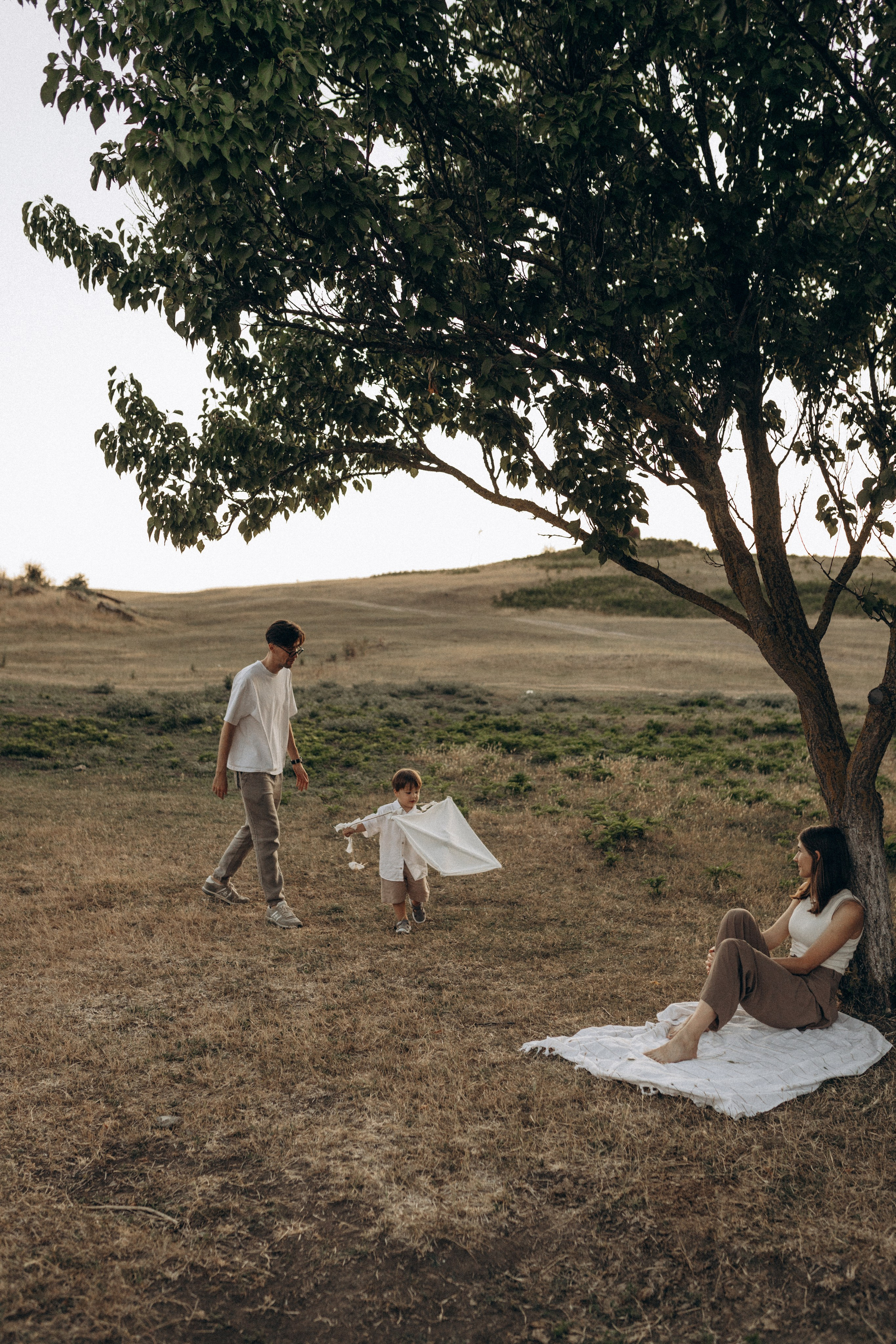 Миша Таня и Лев на ферме. Семейный фотограф в Новороссийске и Анапе Александра Яковлева