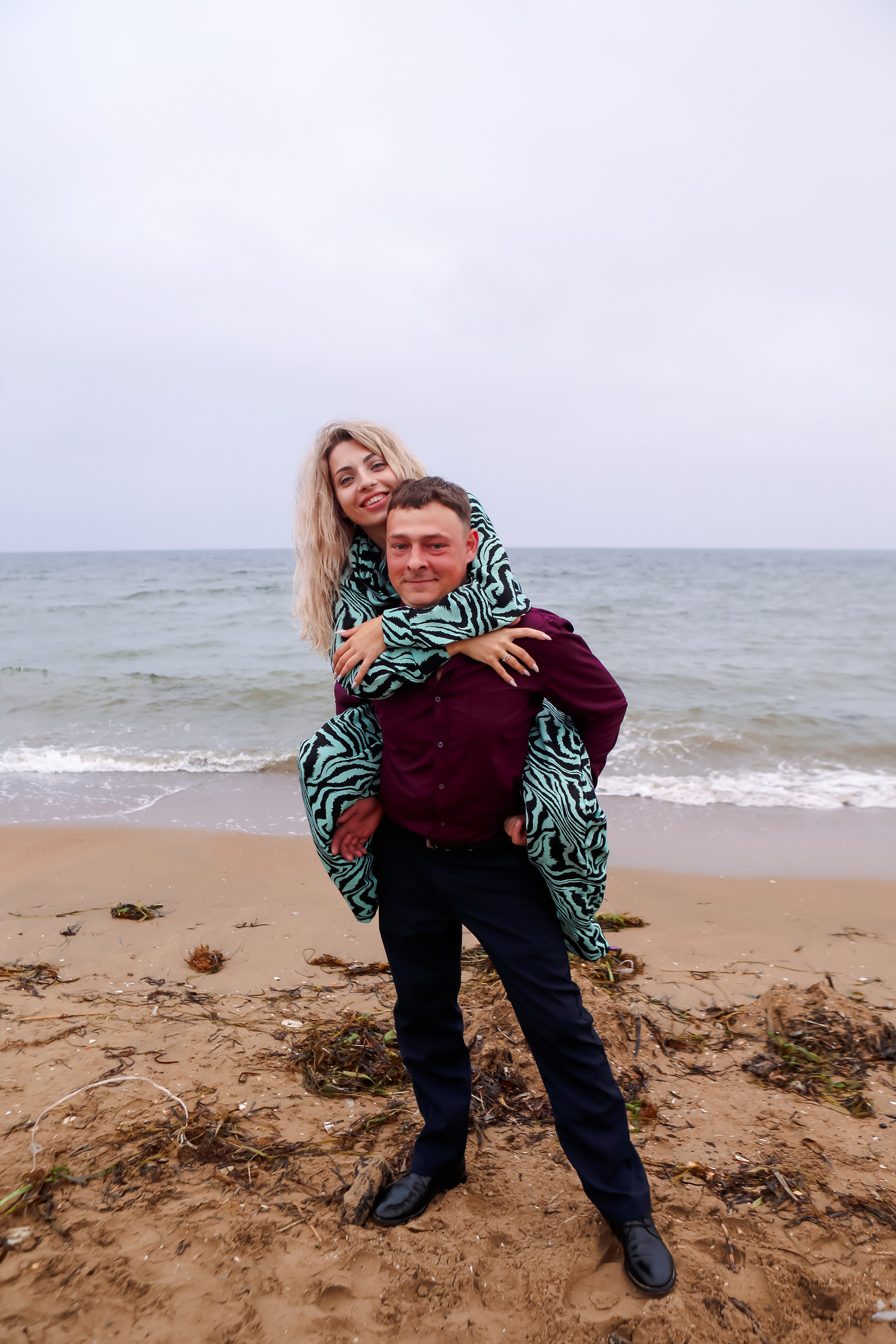 День рождения Кати на Шаморе. Семейный и свадебный фотограф во Владивостоке Аня Смецкая