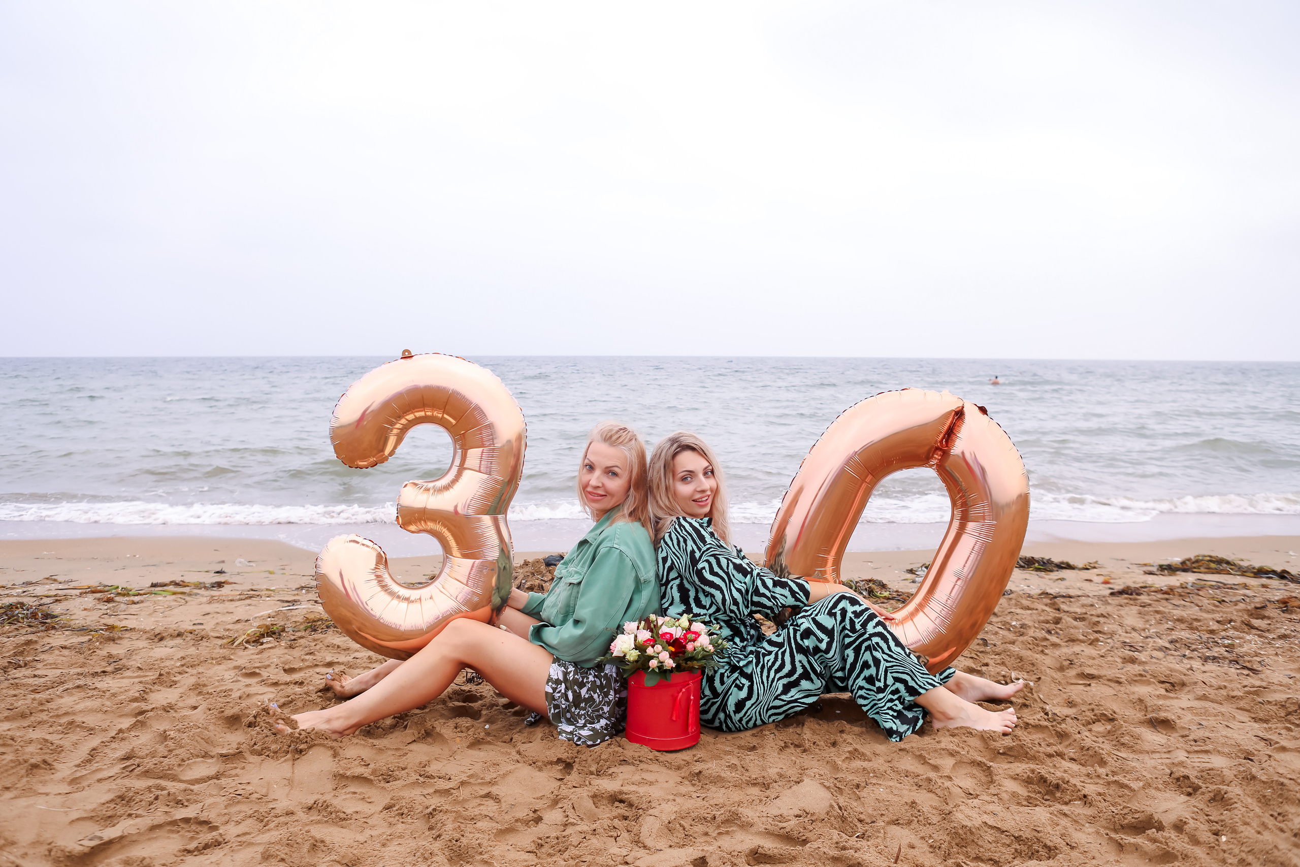 День рождения Кати на Шаморе. Семейный и свадебный фотограф во Владивостоке Аня Смецкая