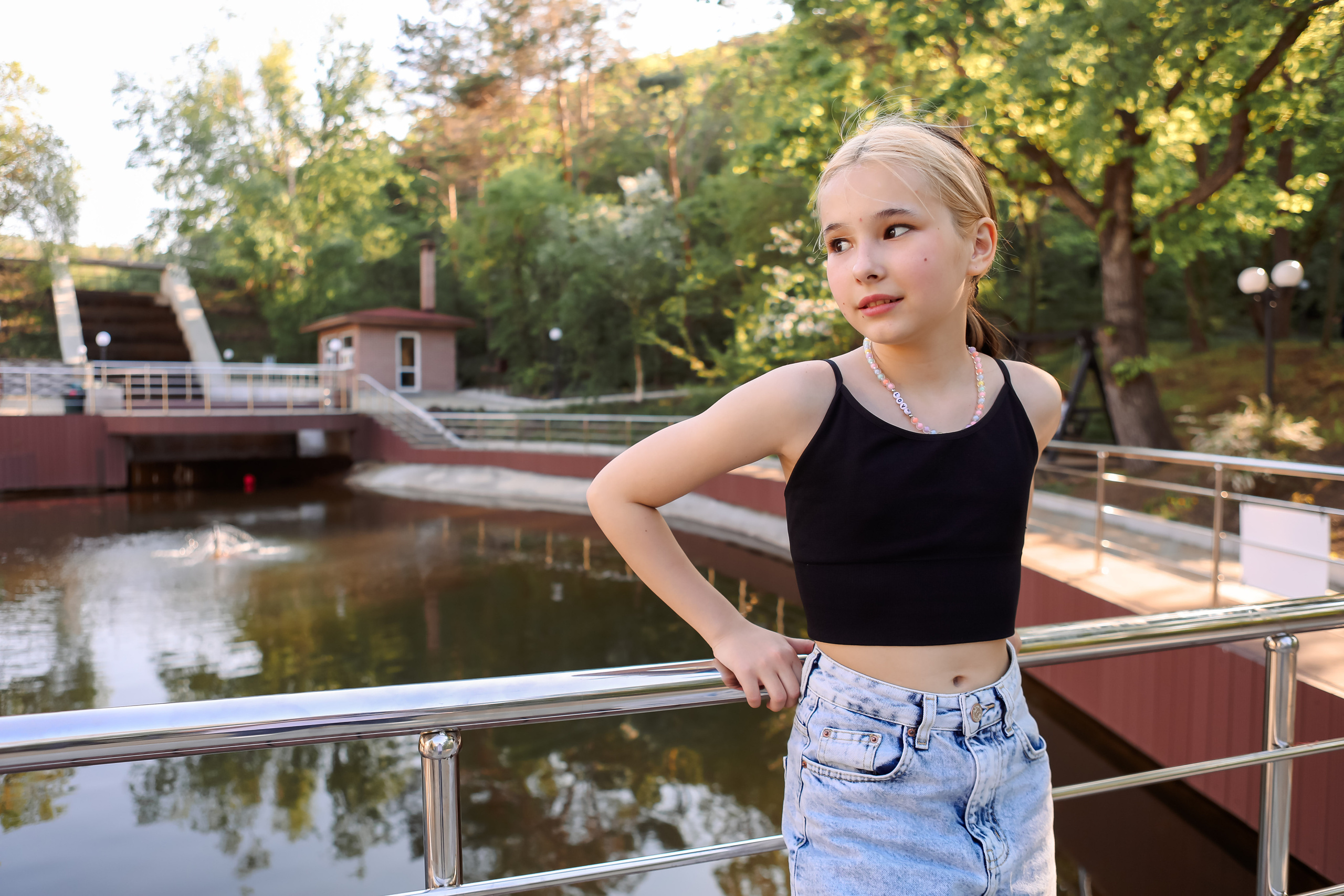 Ника 11 лет. Семейный и свадебный фотограф во Владивостоке Аня Смецкая