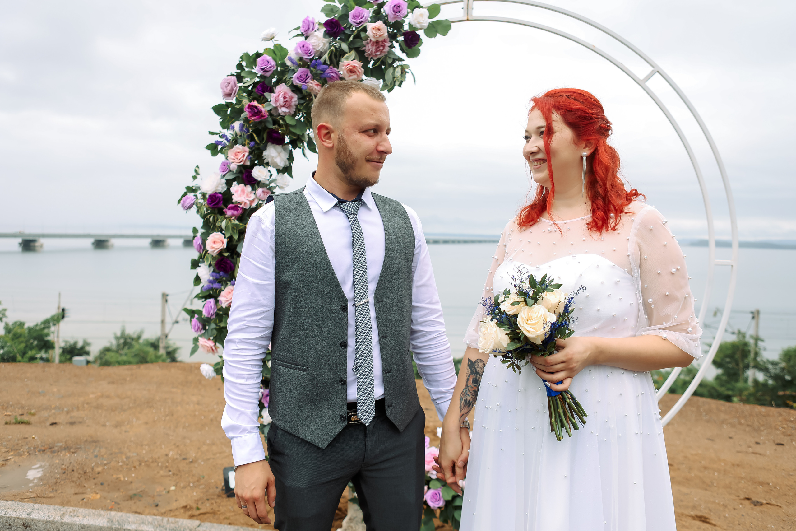 Денис и Ольга. Семейный и свадебный фотограф во Владивостоке Аня Смецкая