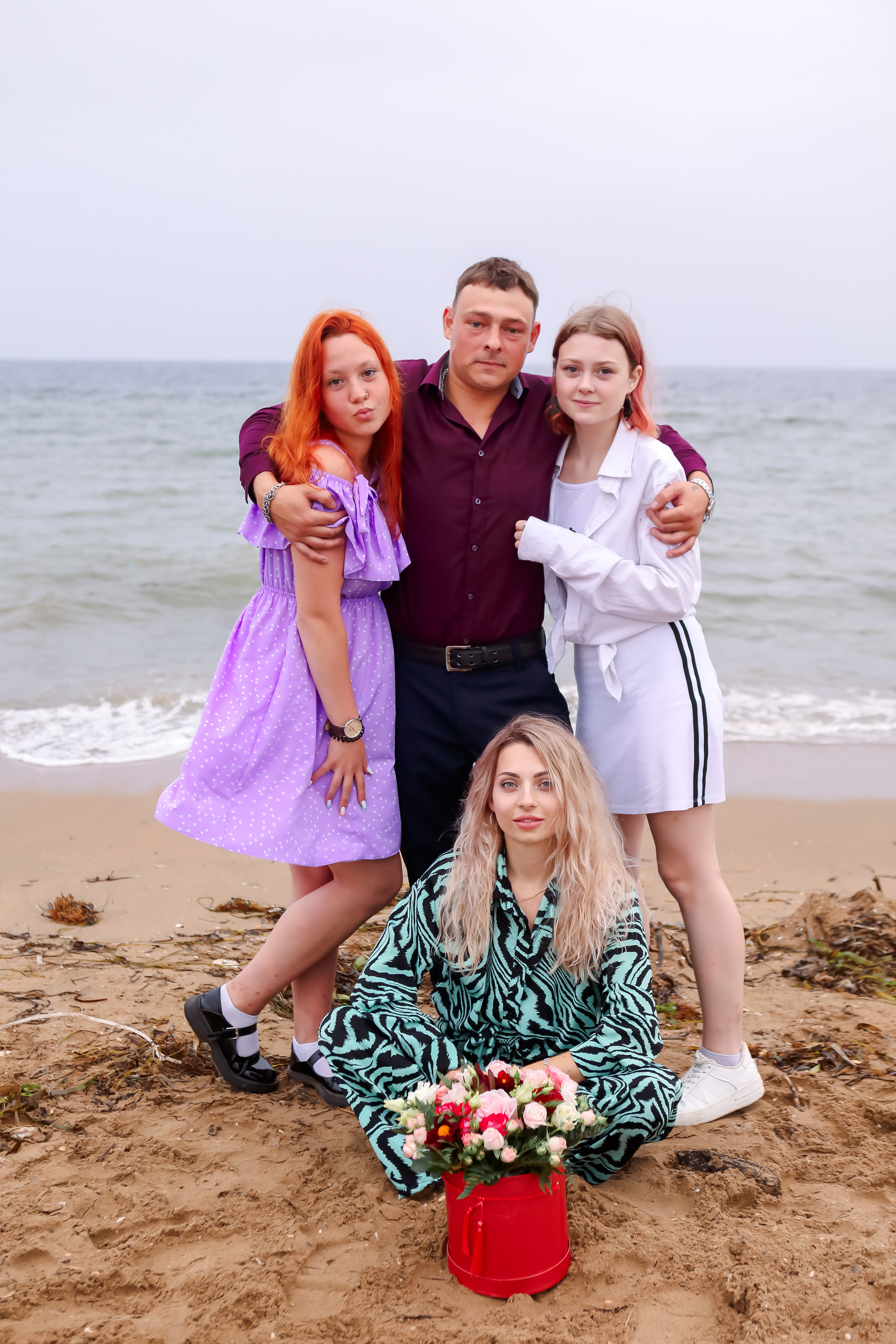 День рождения Кати на Шаморе. Семейный и свадебный фотограф во Владивостоке Аня Смецкая