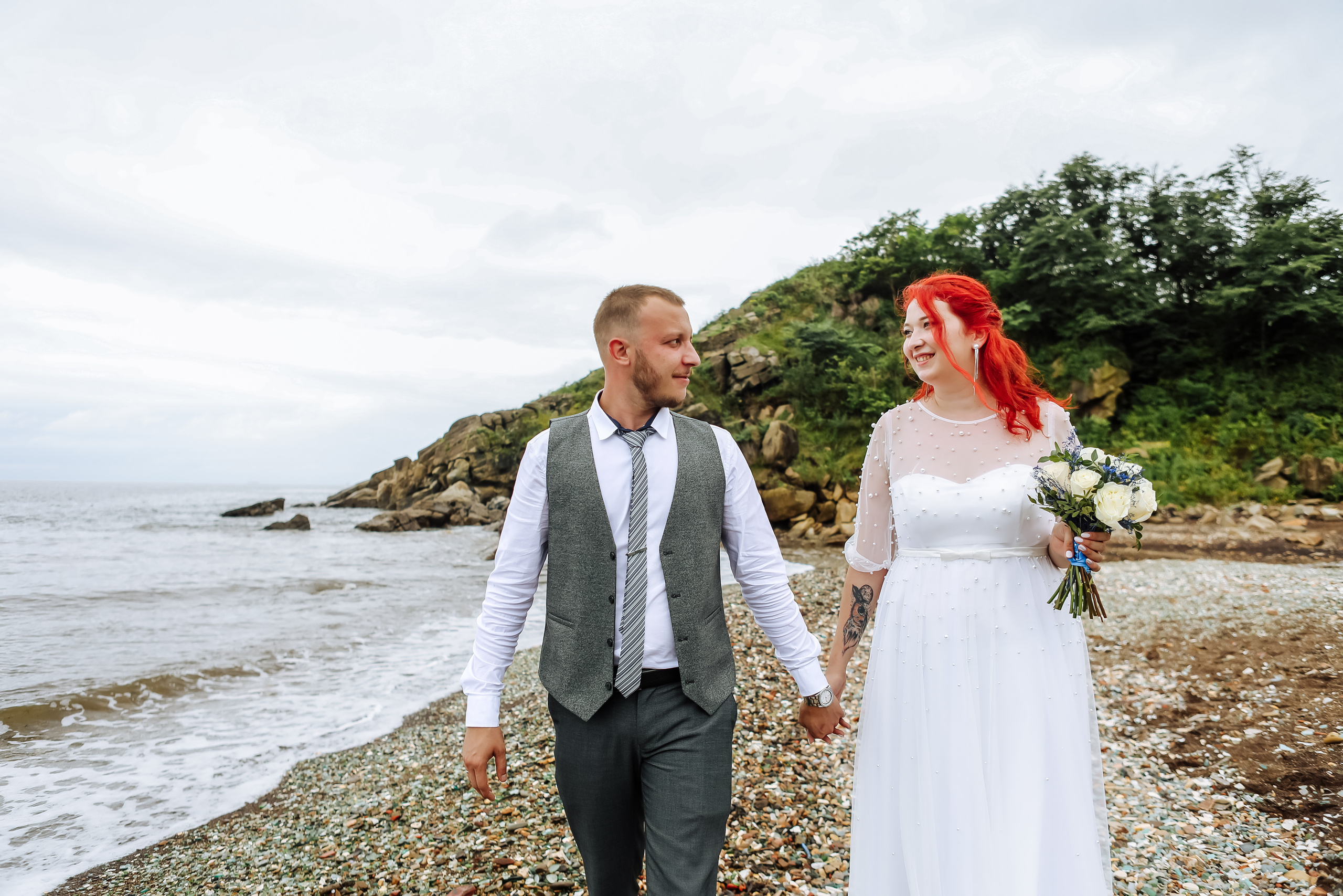 Денис и Ольга. Семейный и свадебный фотограф во Владивостоке Аня Смецкая