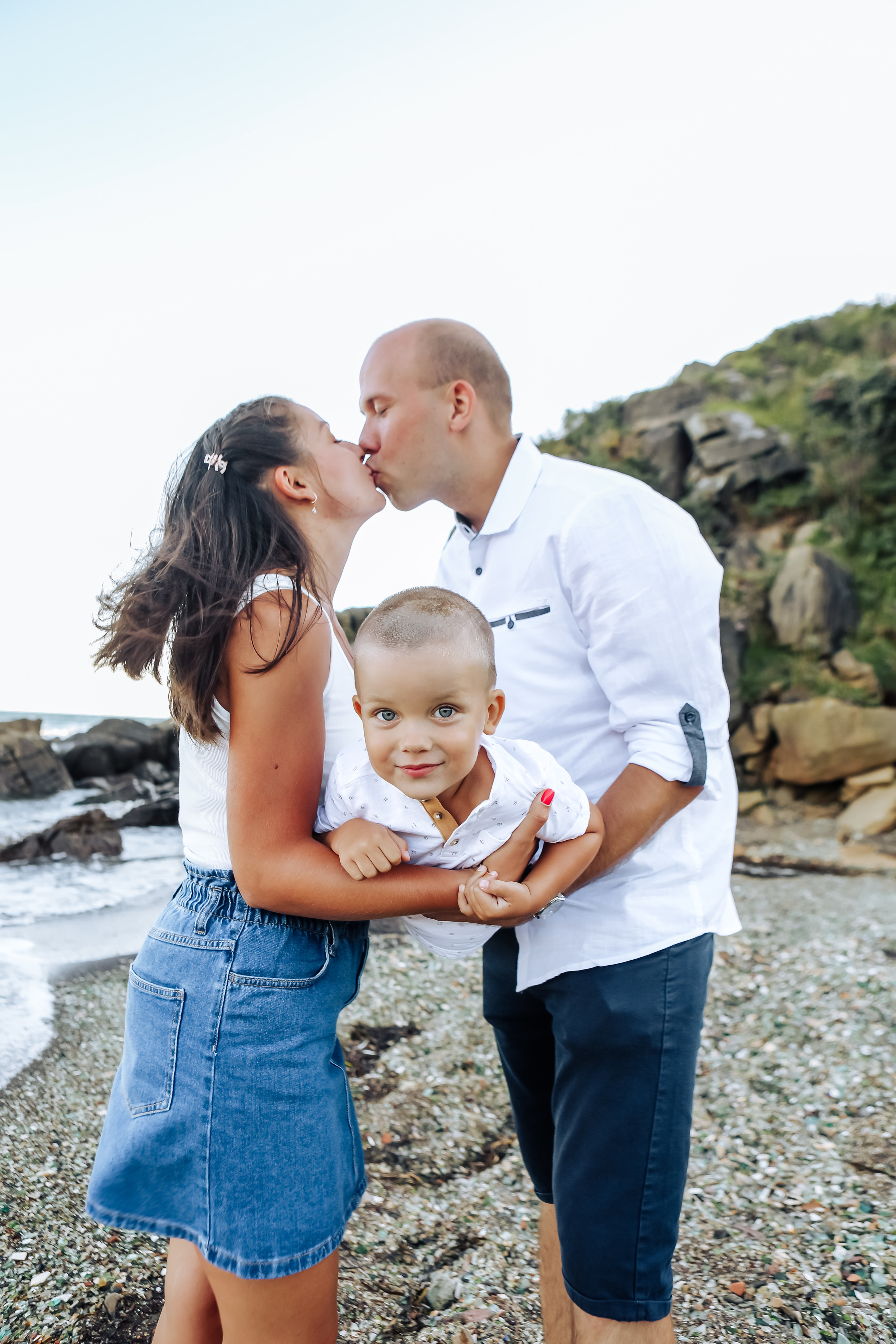 Катя, Андрей и Максим. Семейный и свадебный фотограф во Владивостоке Аня Смецкая