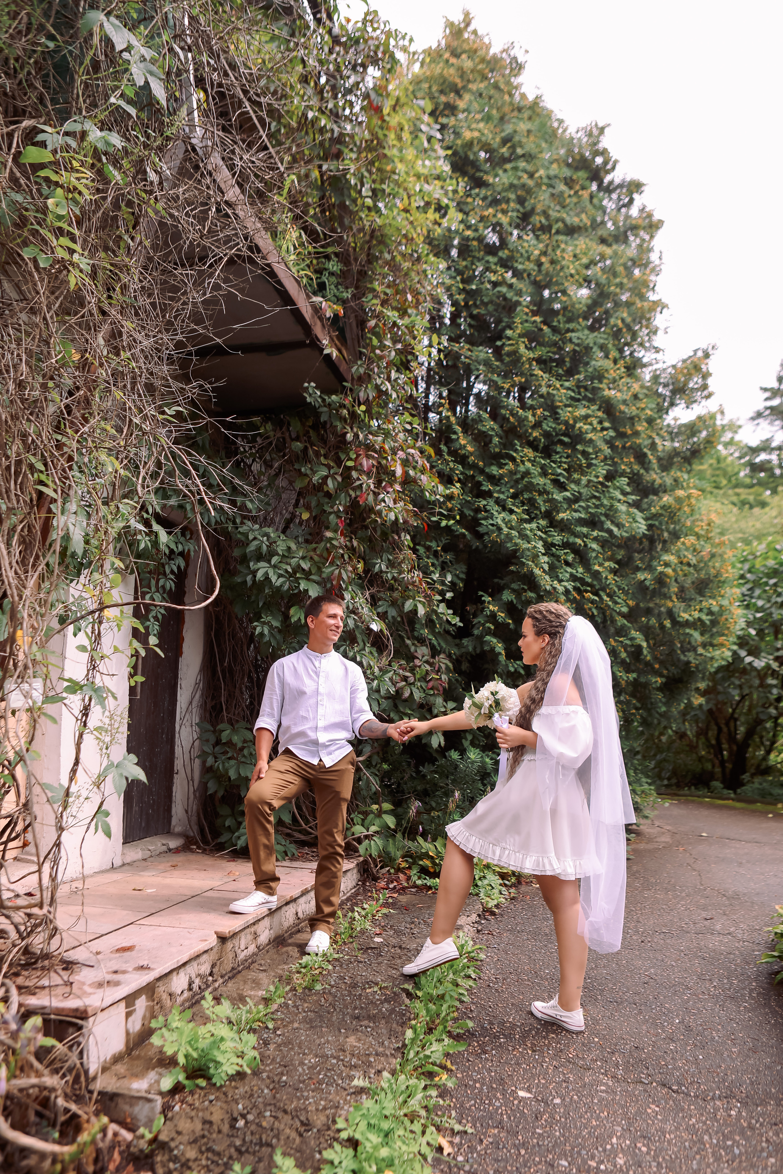 Сергей и Елена. Семейный и свадебный фотограф во Владивостоке Аня Смецкая