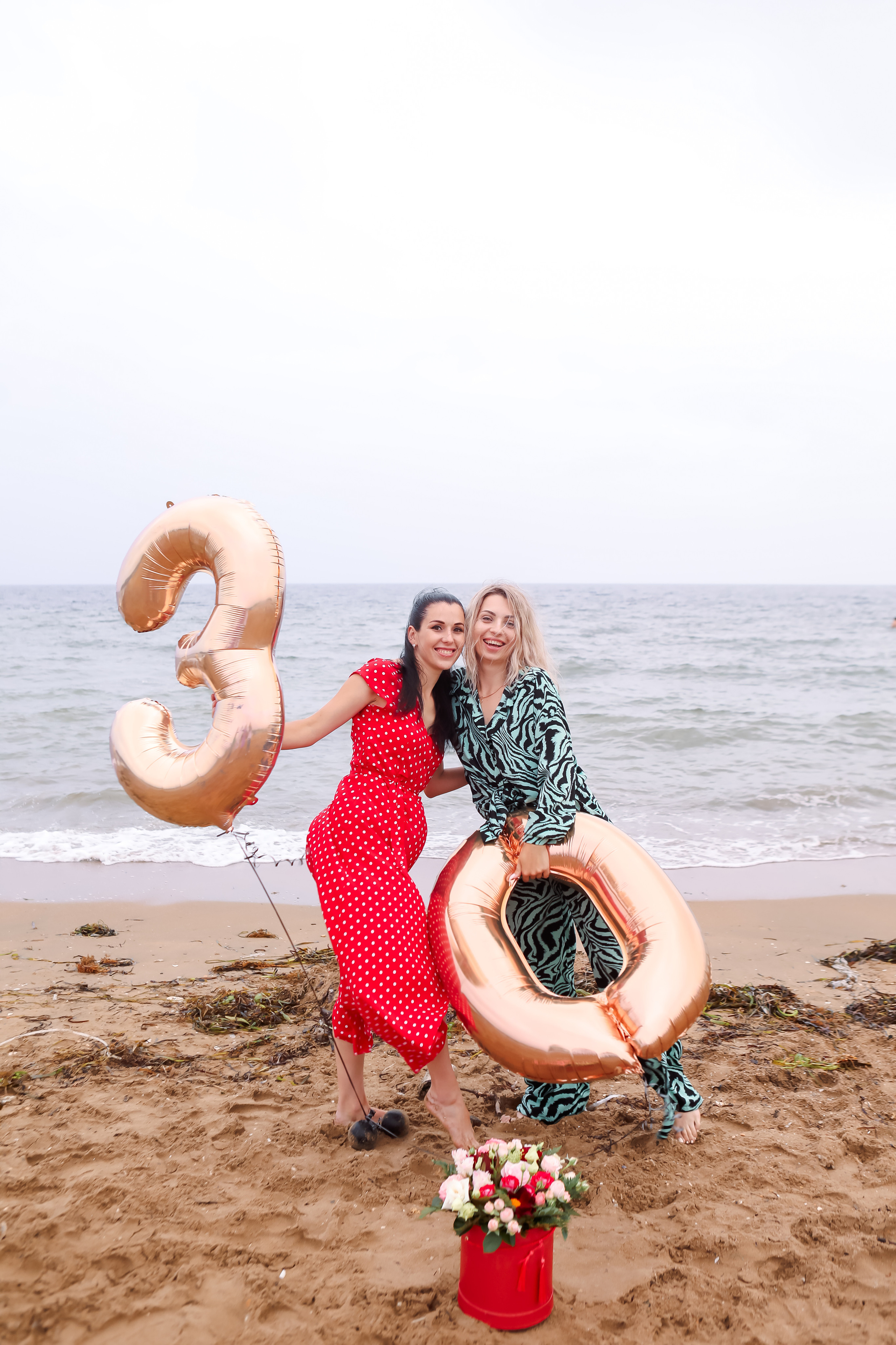 День рождения Кати на Шаморе. Семейный и свадебный фотограф во Владивостоке Аня Смецкая