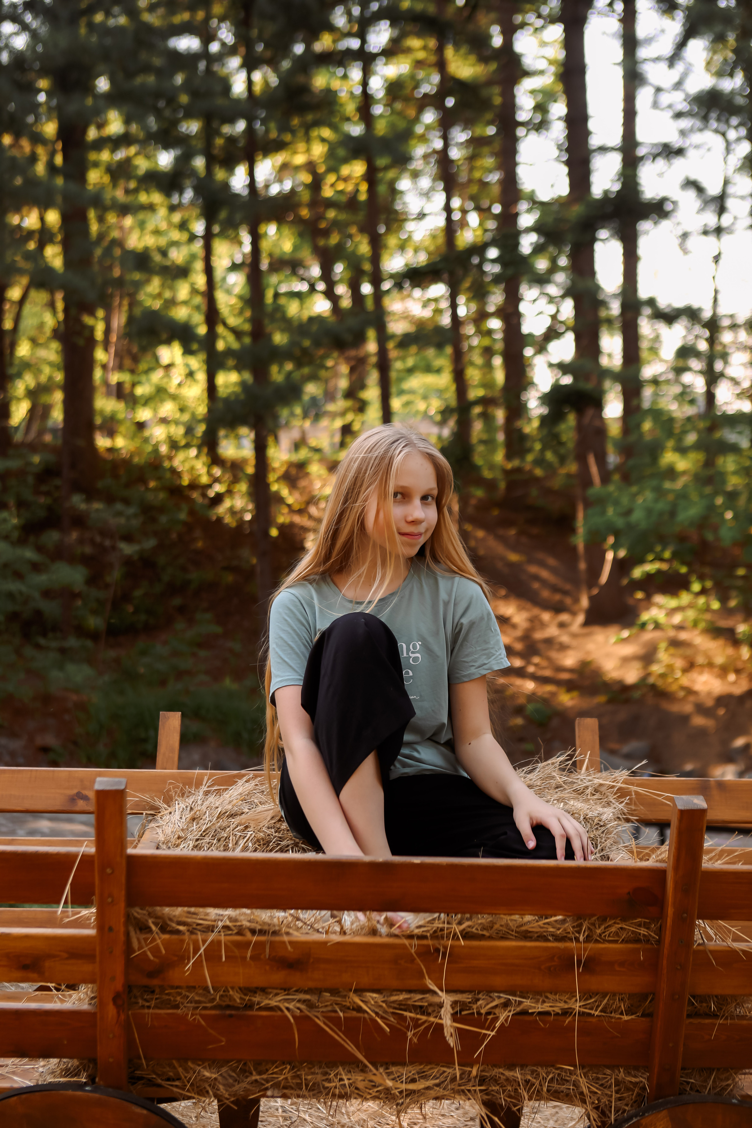 Ника 11 лет. Семейный и свадебный фотограф во Владивостоке Аня Смецкая