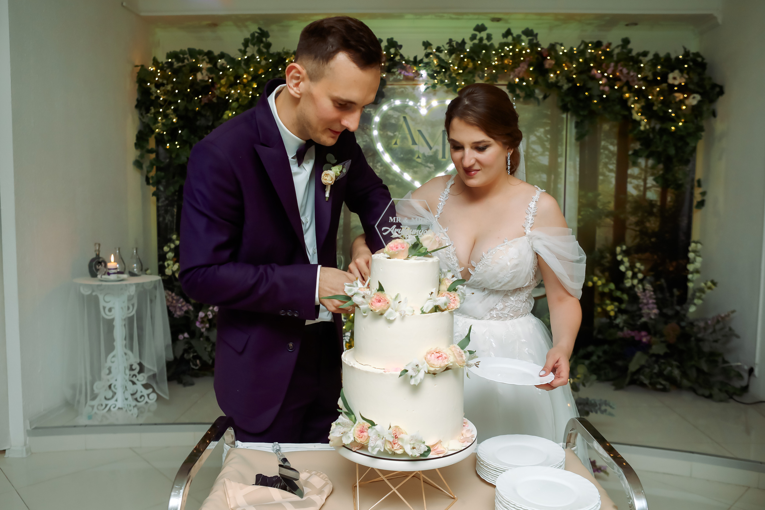 Александр и Мария. Семейный и свадебный фотограф во Владивостоке Аня Смецкая