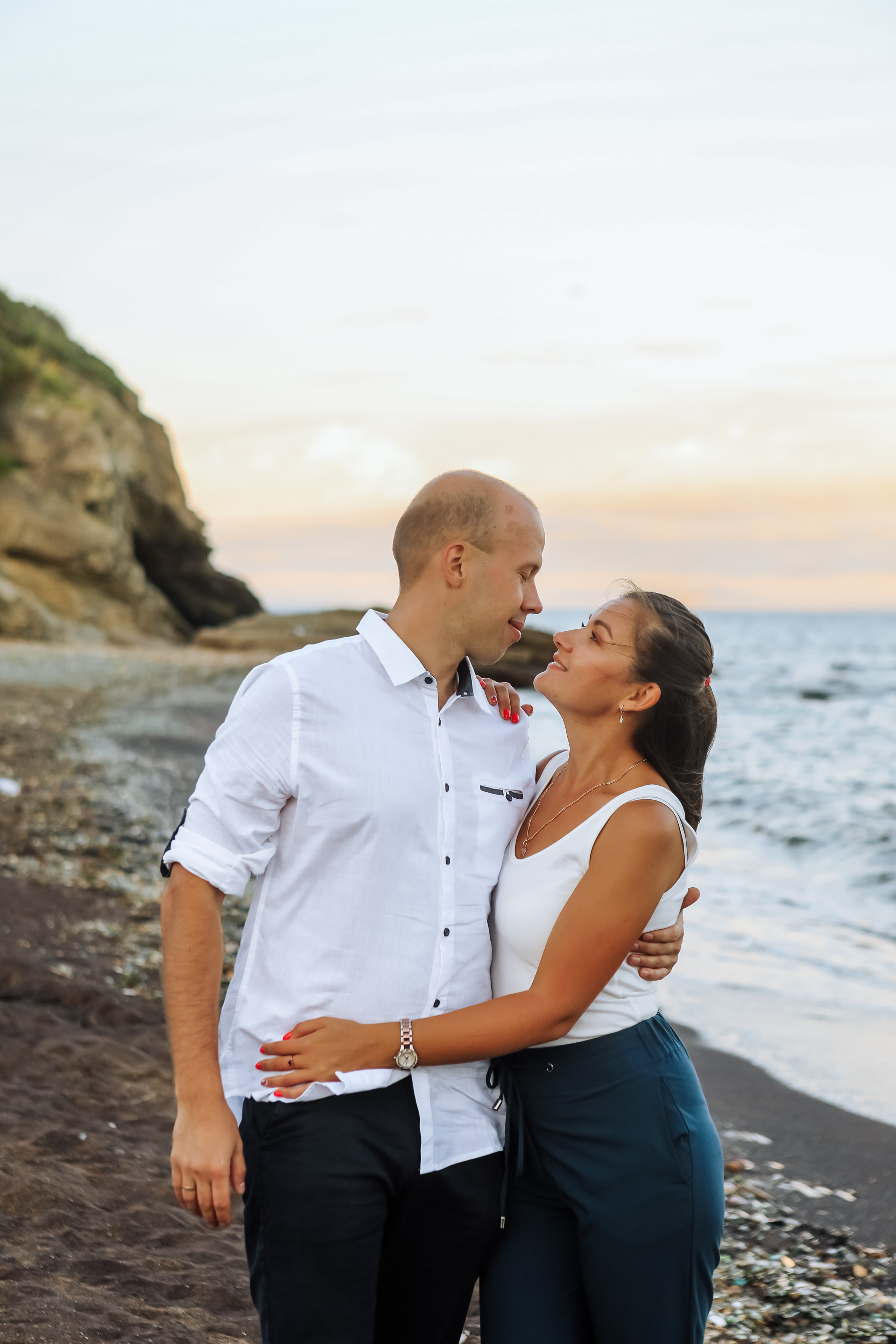 Катя, Андрей и Максим. Семейный и свадебный фотограф во Владивостоке Аня Смецкая