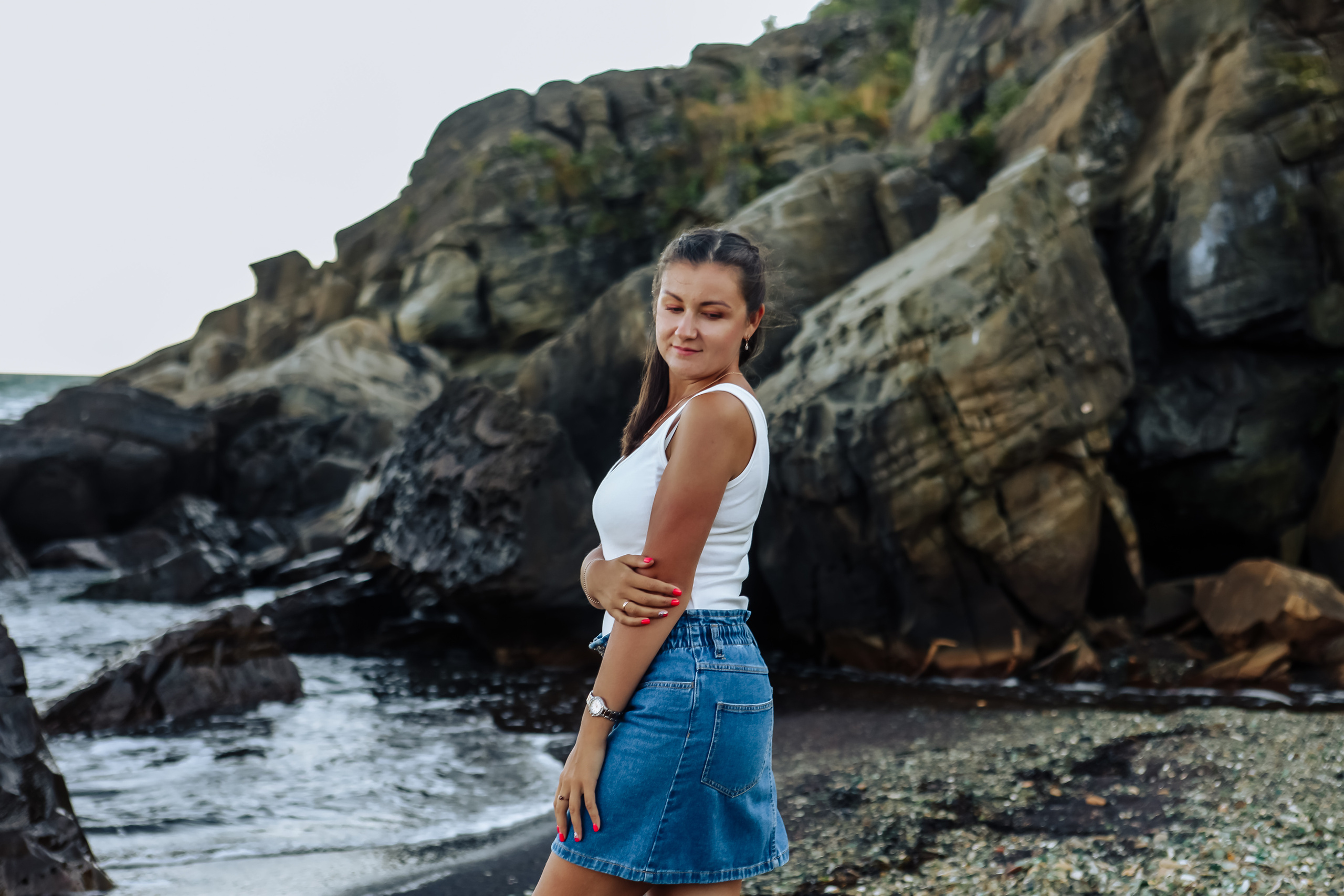 Катя, Андрей и Максим. Семейный и свадебный фотограф во Владивостоке Аня Смецкая