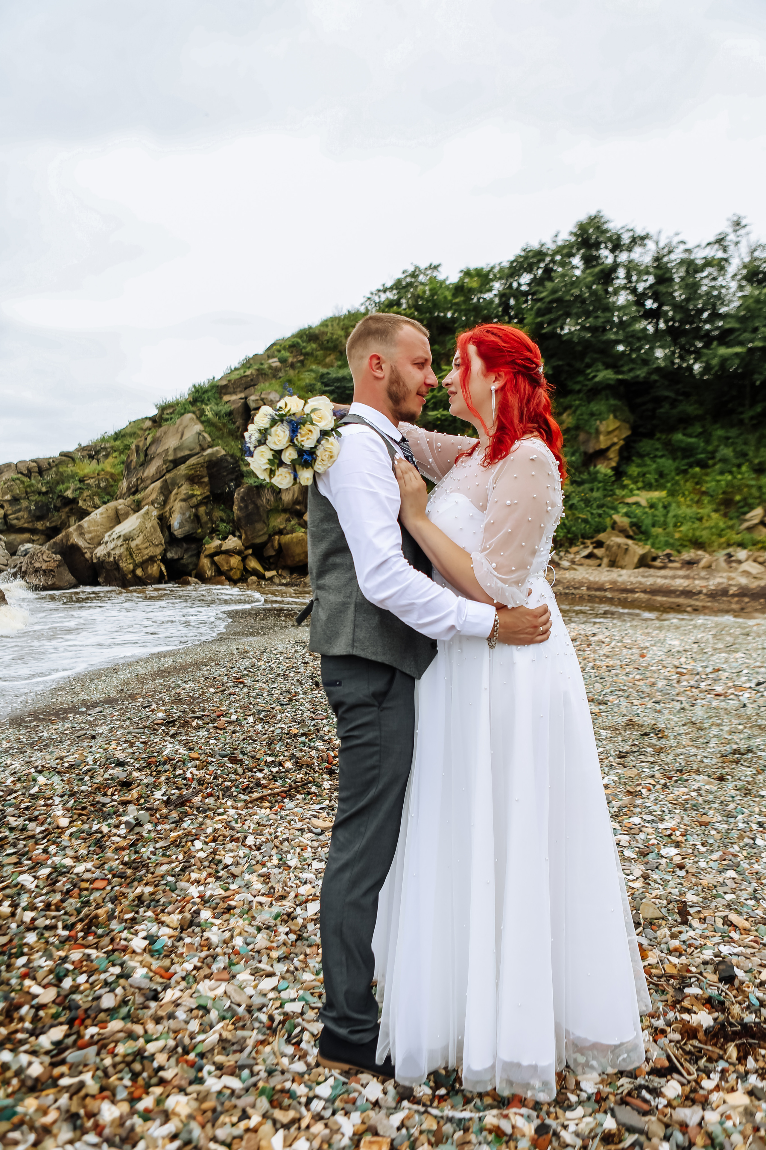 Денис и Ольга. Семейный и свадебный фотограф во Владивостоке Аня Смецкая