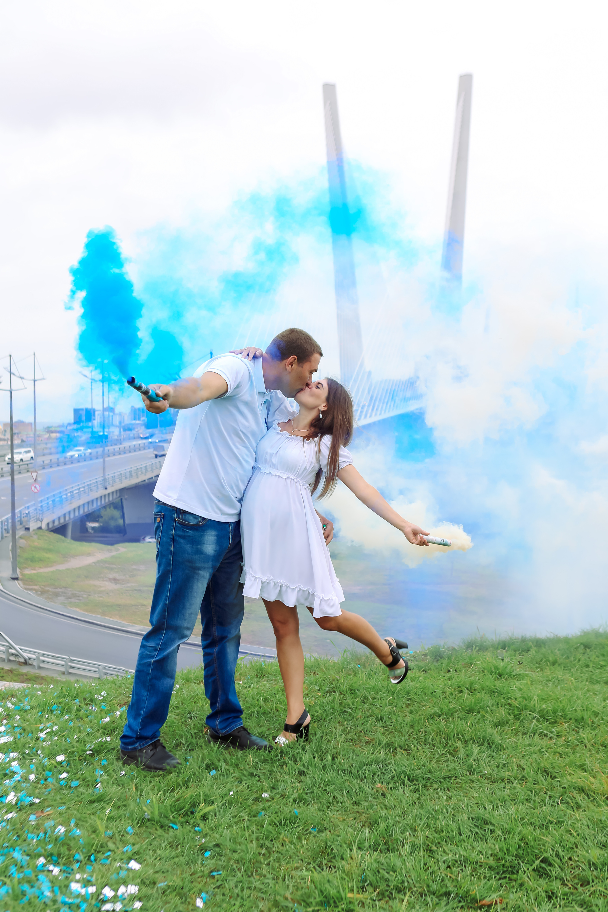 Оля+Андриан. Семейный и свадебный фотограф во Владивостоке Аня Смецкая