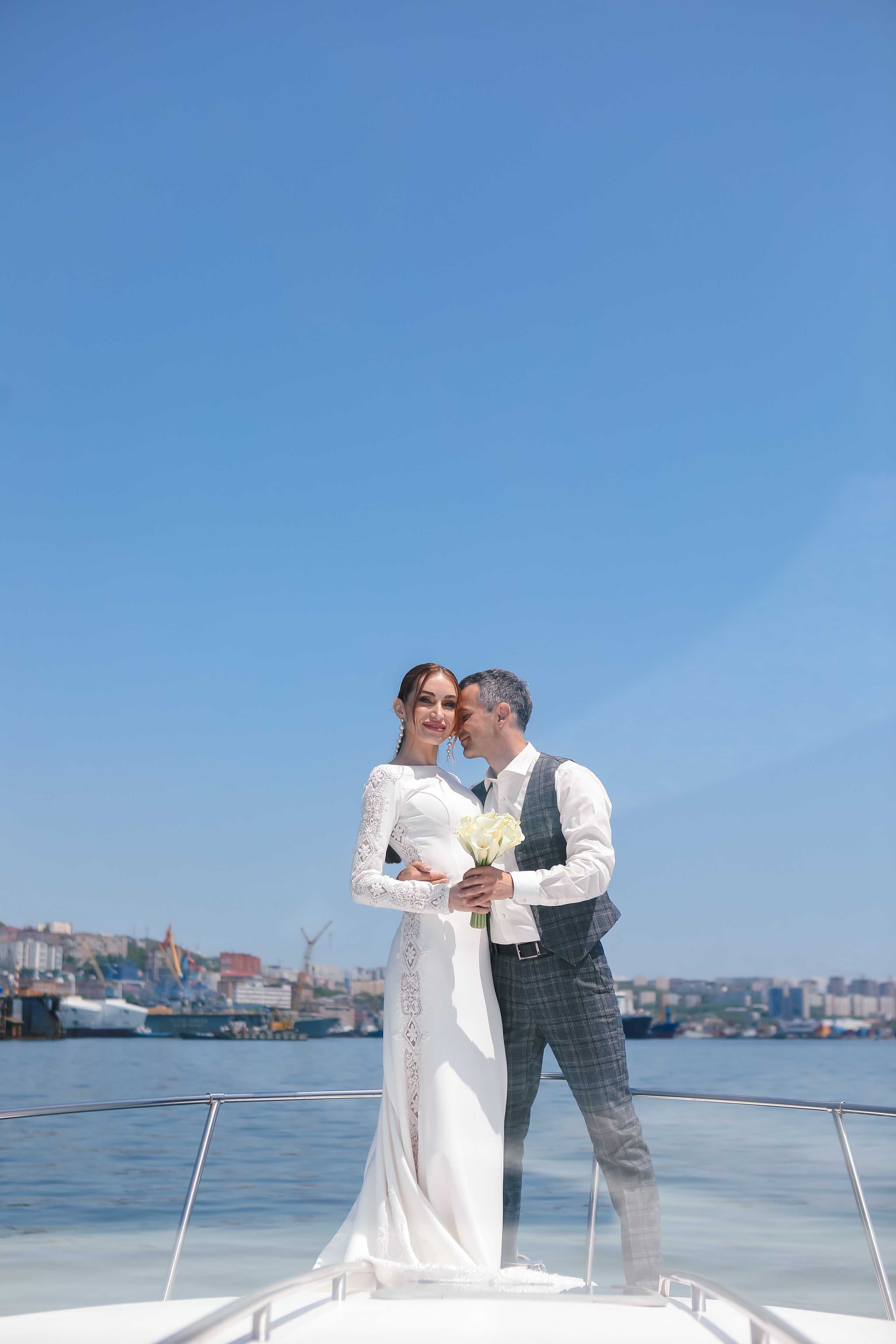 Максим и Анна. Семейный и свадебный фотограф во Владивостоке Аня Смецкая