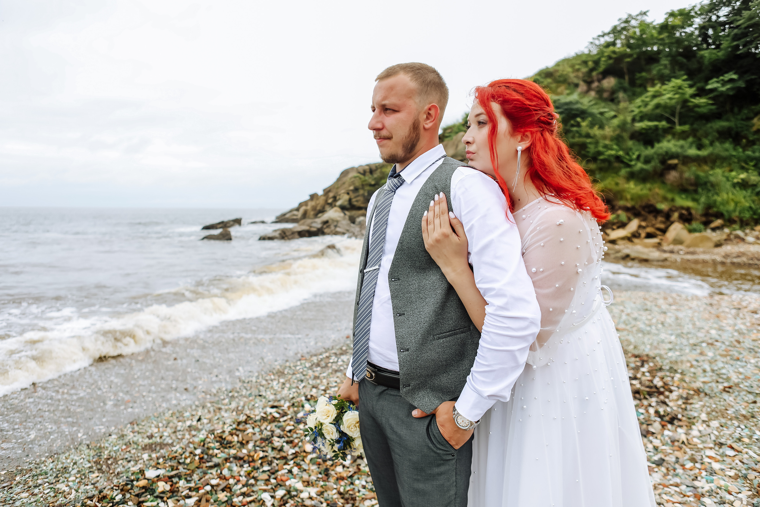 Денис и Ольга. Семейный и свадебный фотограф во Владивостоке Аня Смецкая