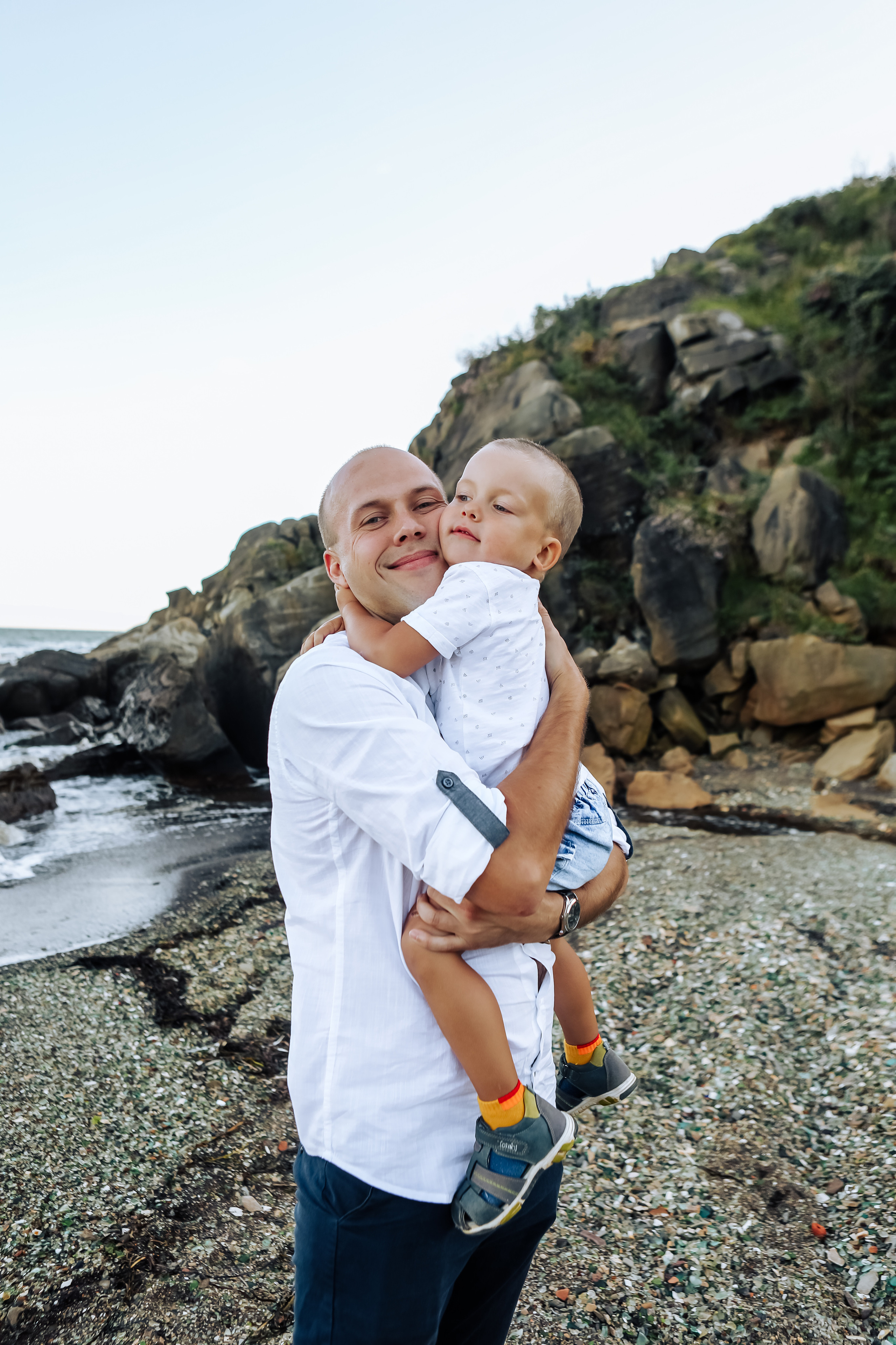 Катя, Андрей и Максим. Семейный и свадебный фотограф во Владивостоке Аня Смецкая