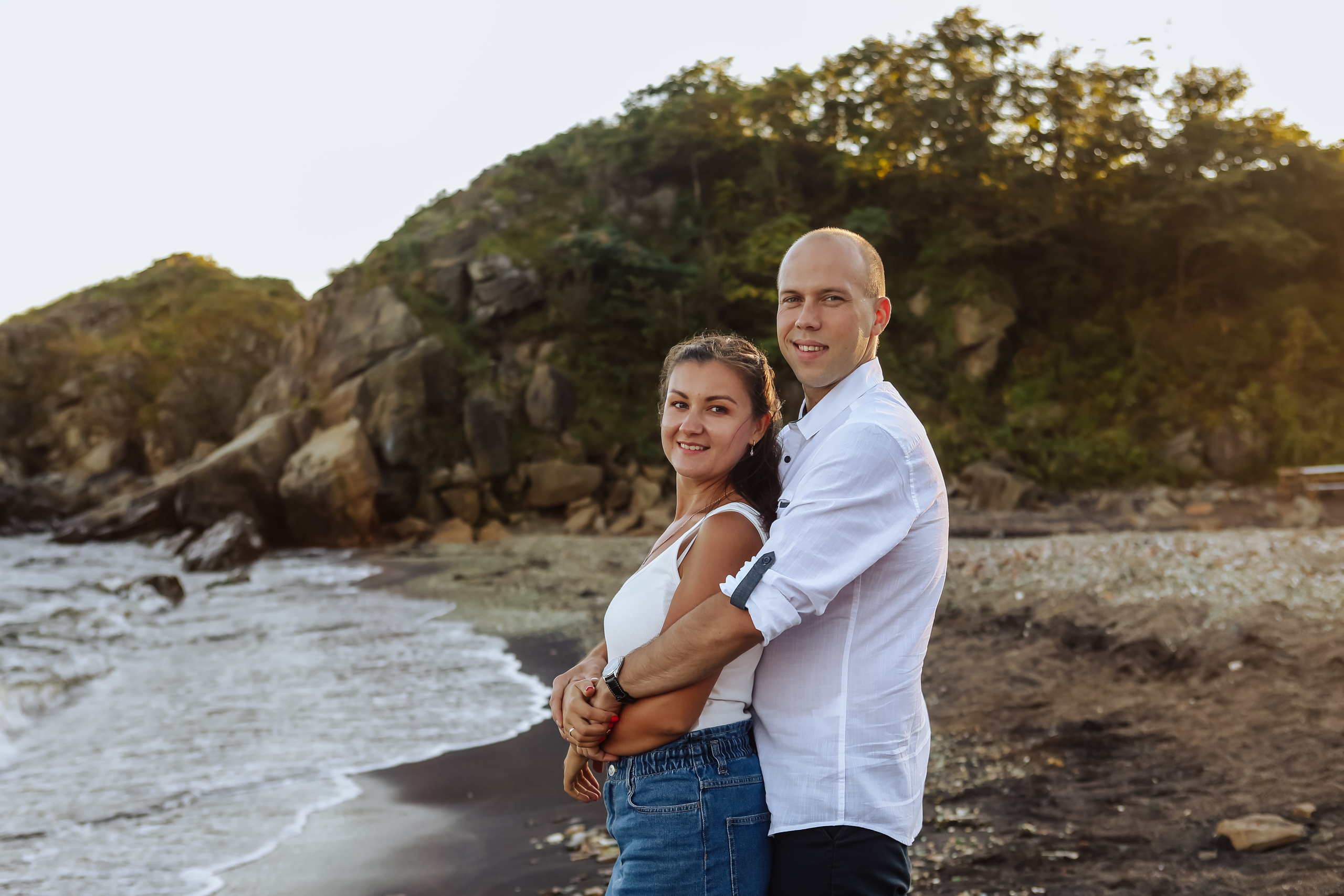 Катя, Андрей и Максим. Семейный и свадебный фотограф во Владивостоке Аня Смецкая