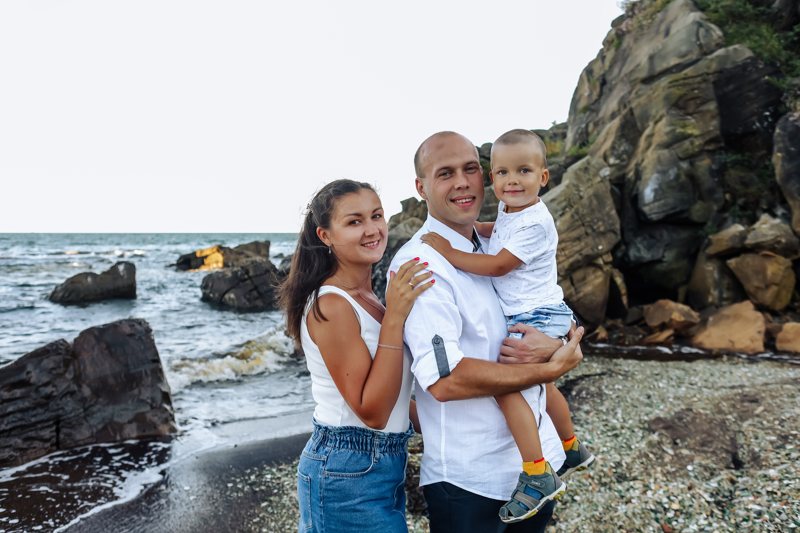 Катя, Андрей и Максим. Семейный и свадебный фотограф во Владивостоке Аня Смецкая