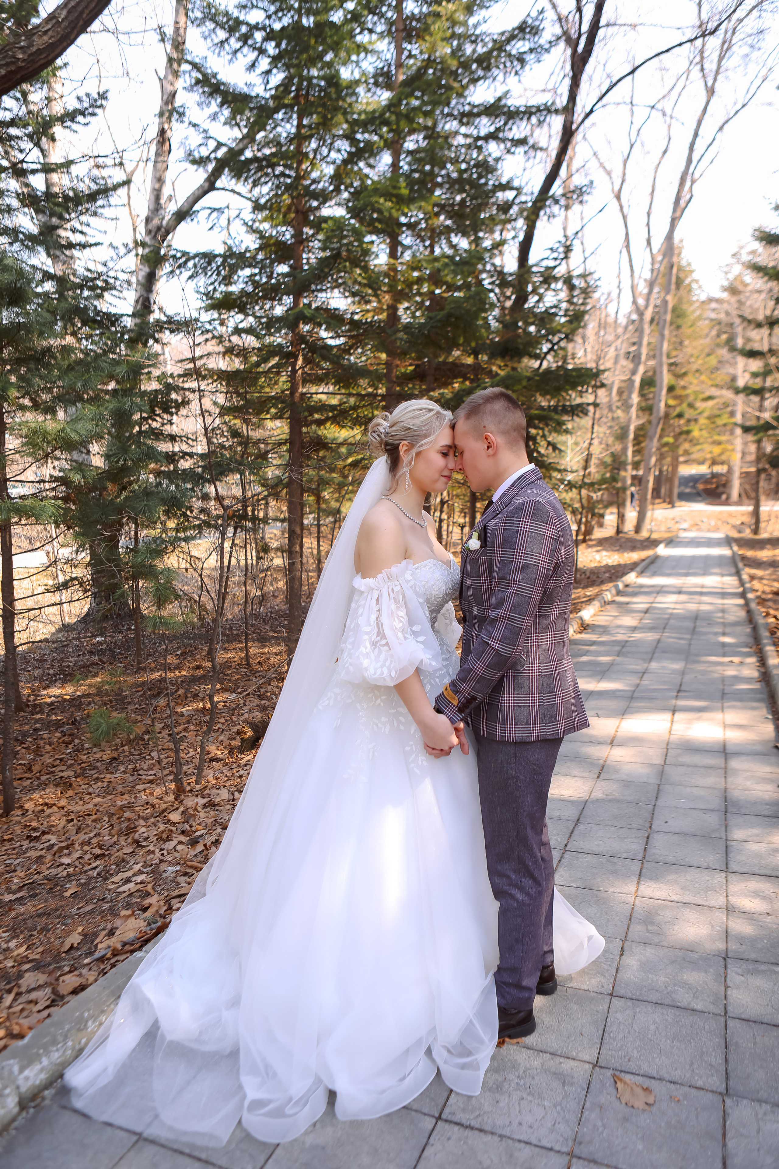 Павел и Виолетта. Семейный и свадебный фотограф во Владивостоке Аня Смецкая