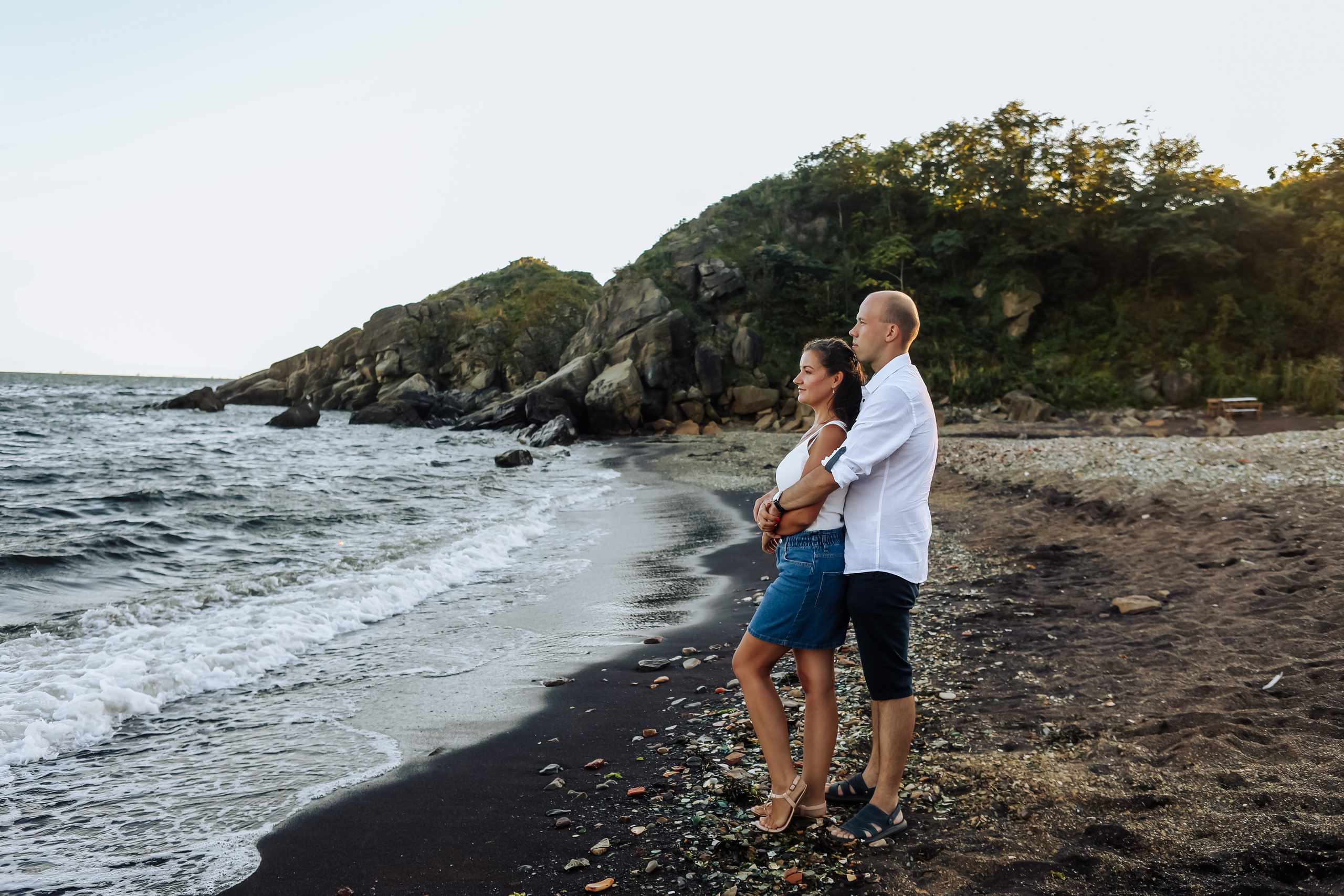 Катя, Андрей и Максим. Семейный и свадебный фотограф во Владивостоке Аня Смецкая
