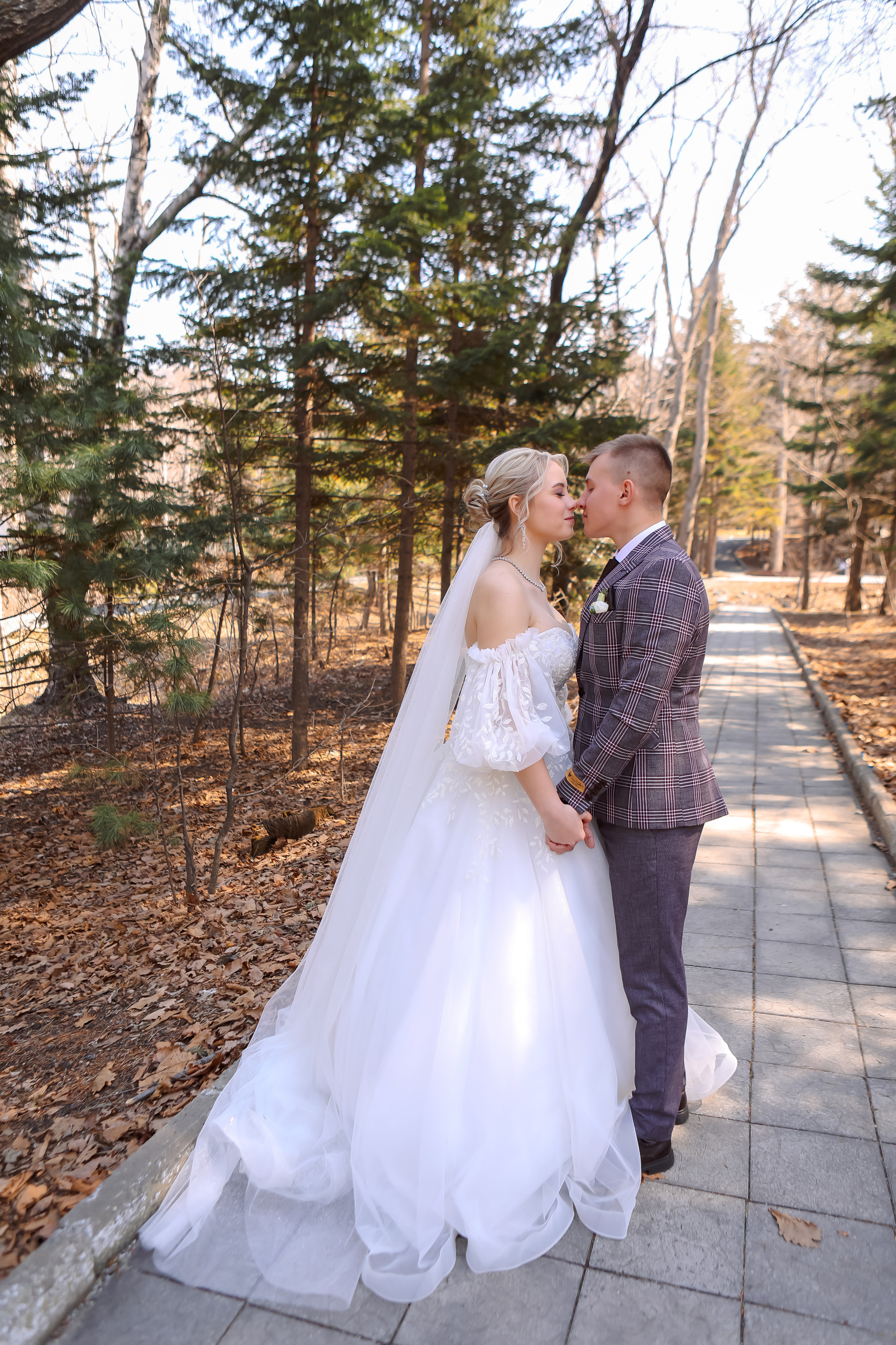 Павел и Виолетта. Семейный и свадебный фотограф во Владивостоке Аня Смецкая