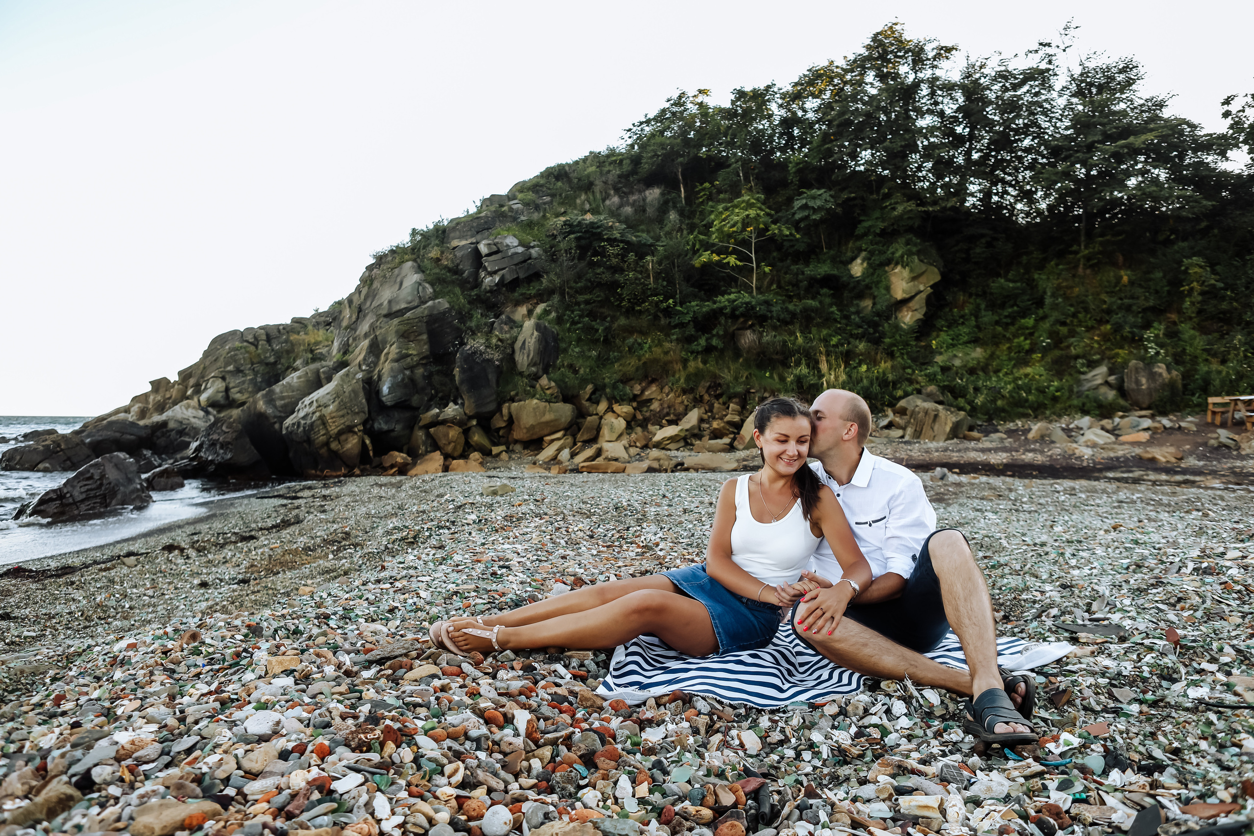 Катя, Андрей и Максим. Семейный и свадебный фотограф во Владивостоке Аня Смецкая