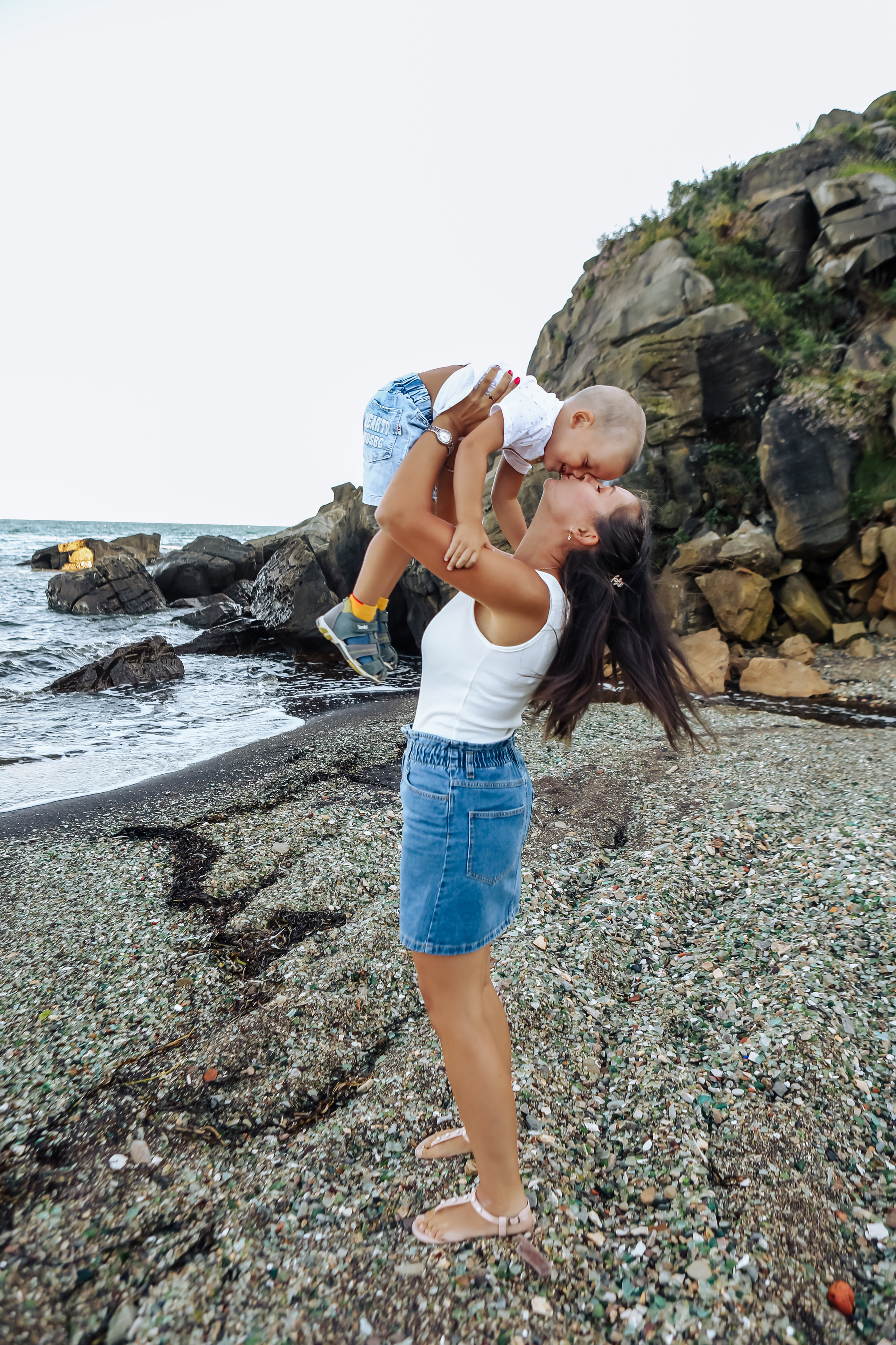 Катя, Андрей и Максим. Семейный и свадебный фотограф во Владивостоке Аня Смецкая