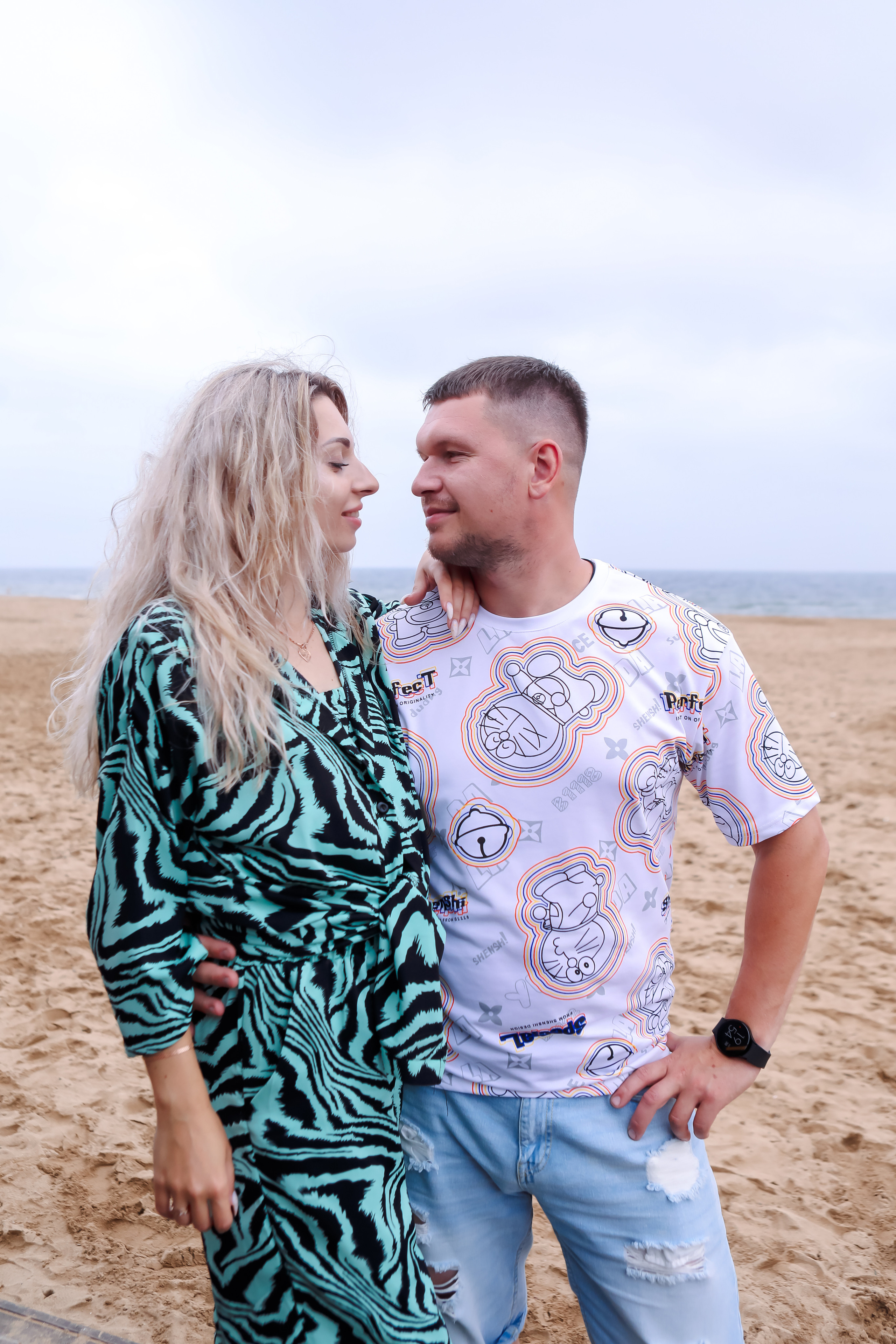 День рождения Кати на Шаморе. Семейный и свадебный фотограф во Владивостоке Аня Смецкая