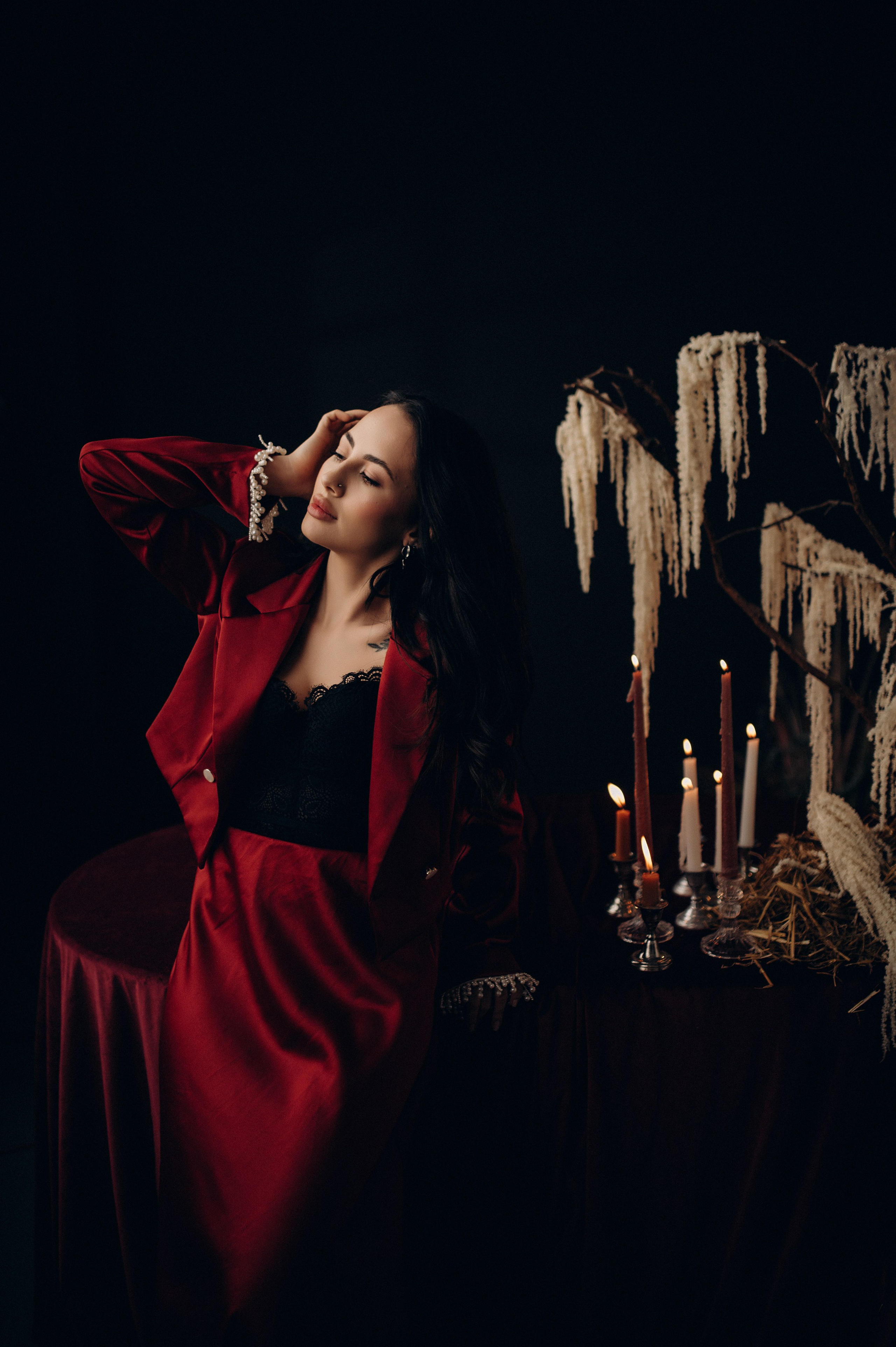 Фотосессия с петухом!. Фотограф Алексин, Тула