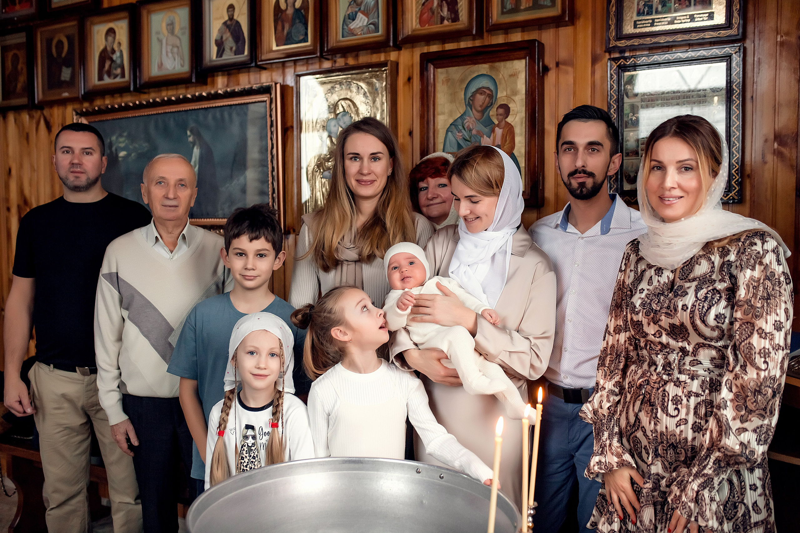 Крещение Максима