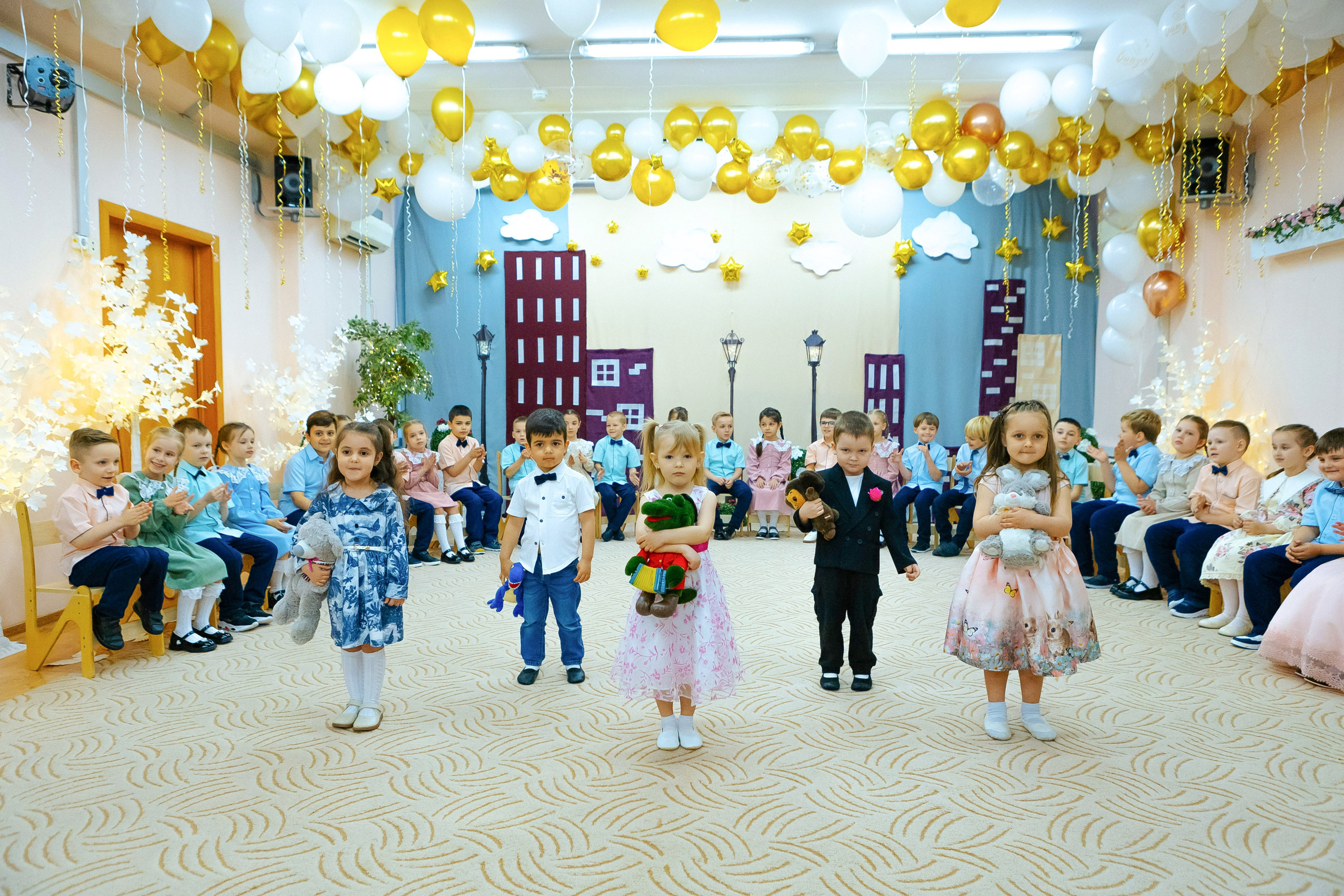 Выпускной детский сад. Семейный и детский фотограф в Москве Александра Мак
