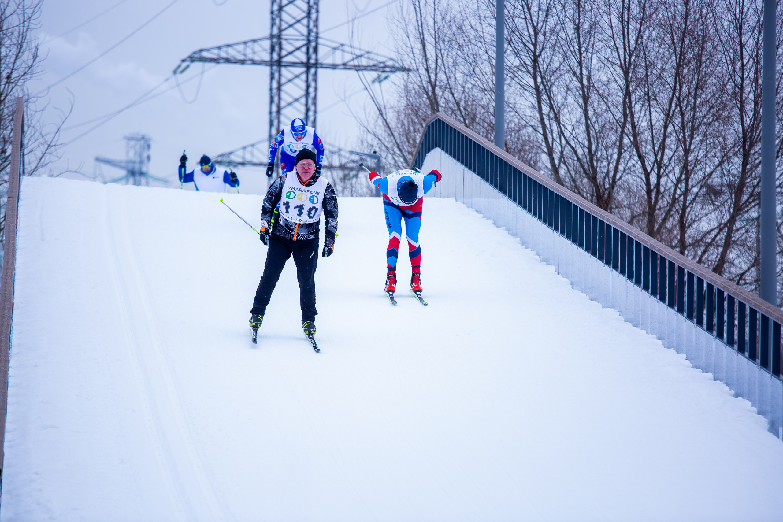 Всероссийские соревнования по лыжным гонкам. Репортажный, семейный, свадебный, портретный фотограф