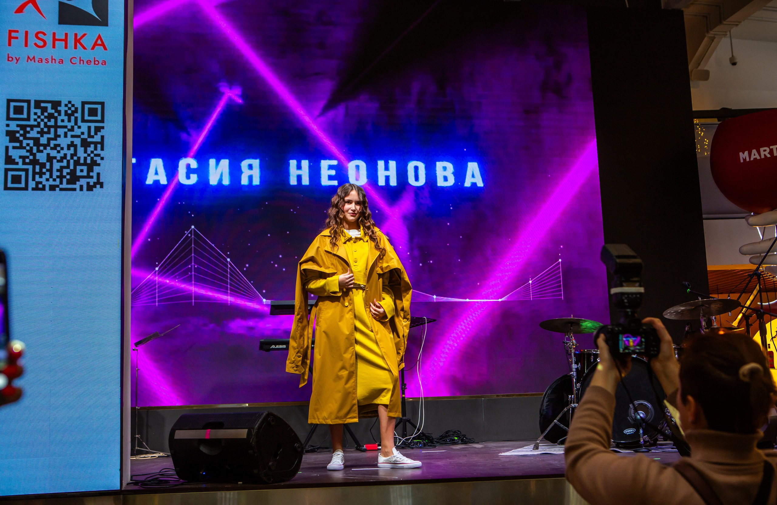 Показ-концерт детского модельного агентства SAYMYNAME. Репортажный, семейный, свадебный, портретный фотограф