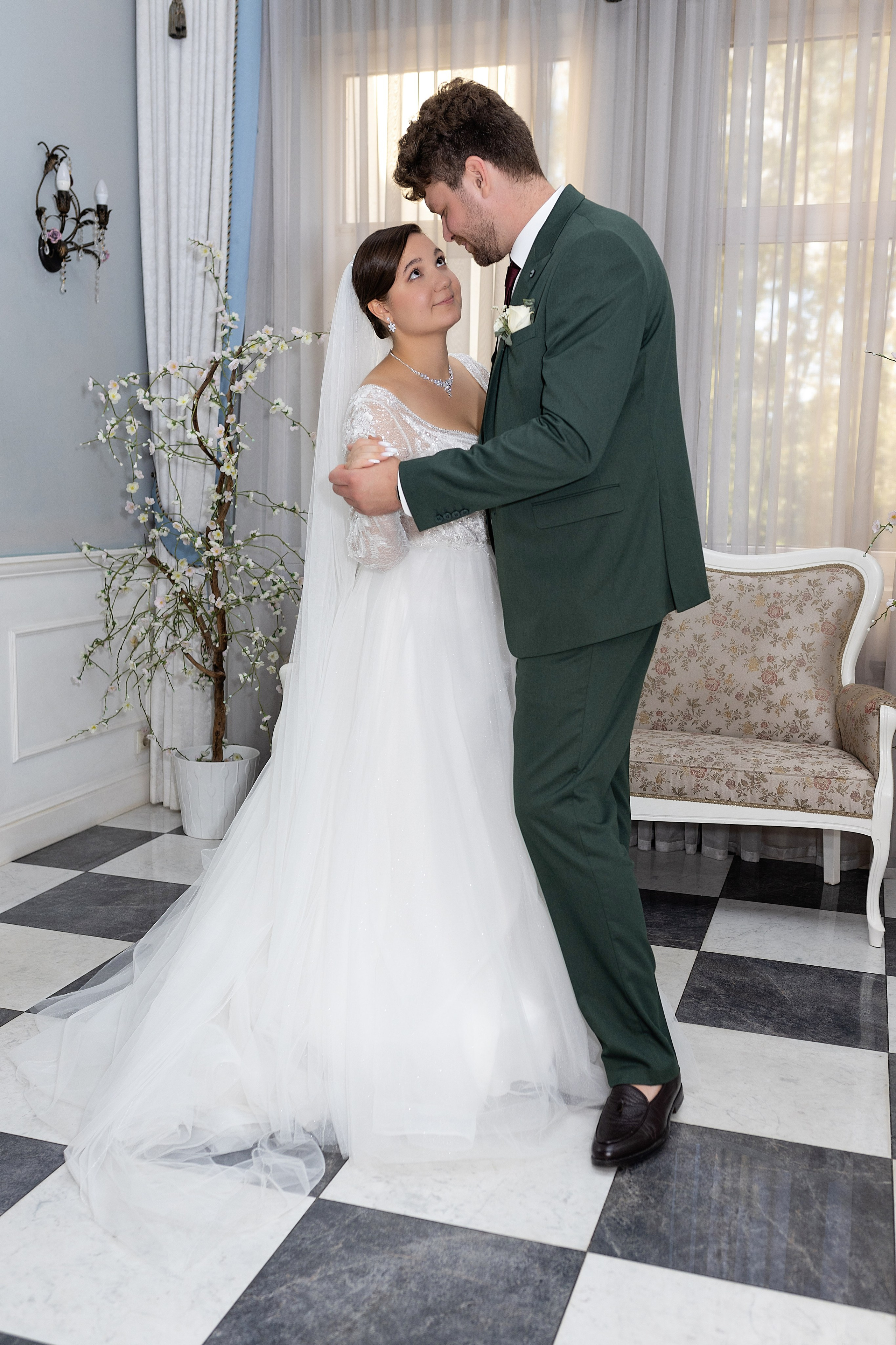 Свадебная фотосессия Никиты и Валерии. Фотограф в Железнодорожном и Балашихе