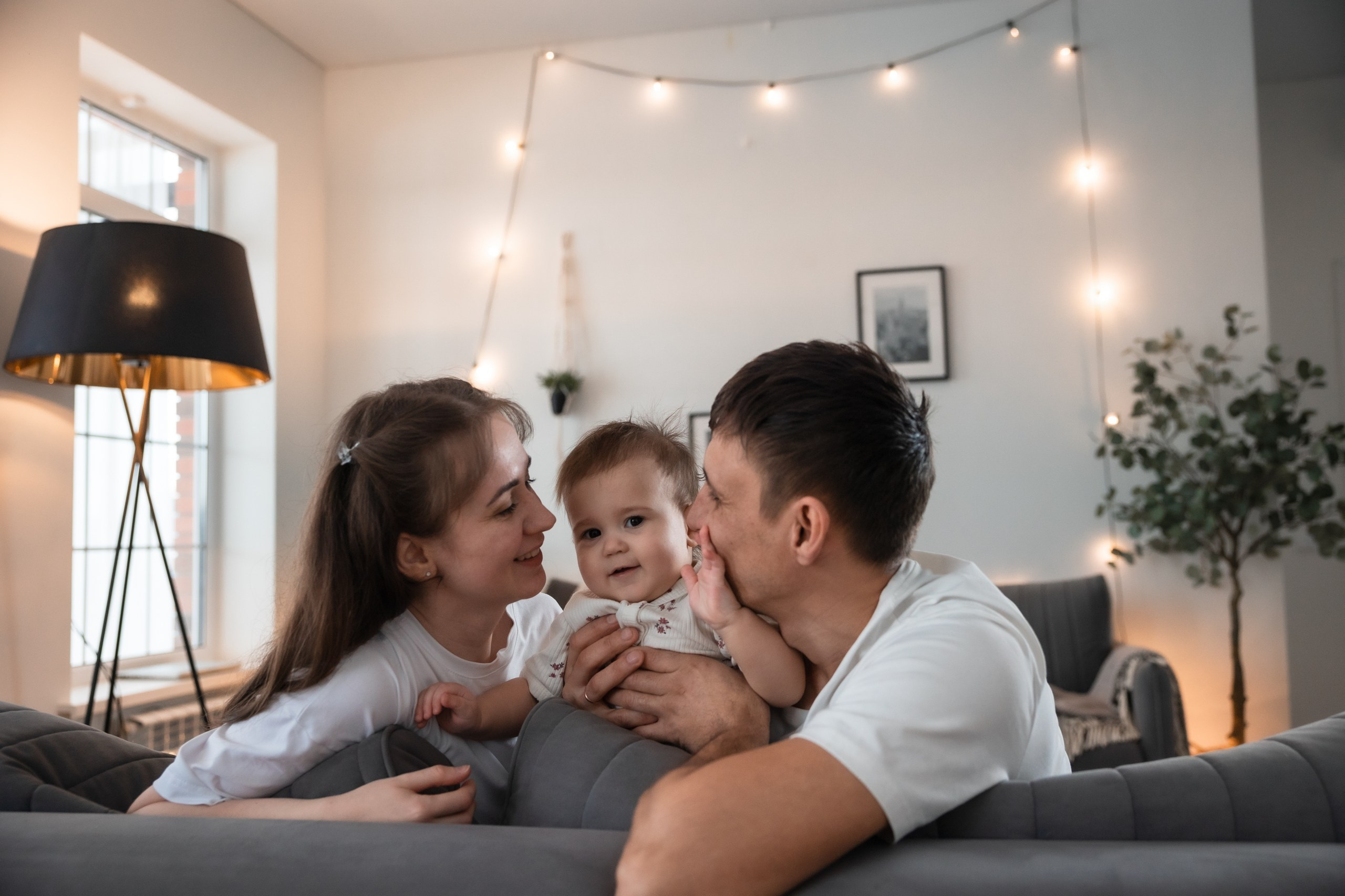 Семейные в фотостудиях. Фотограф в Старом Осколе, Губкине Надежда Приболовец