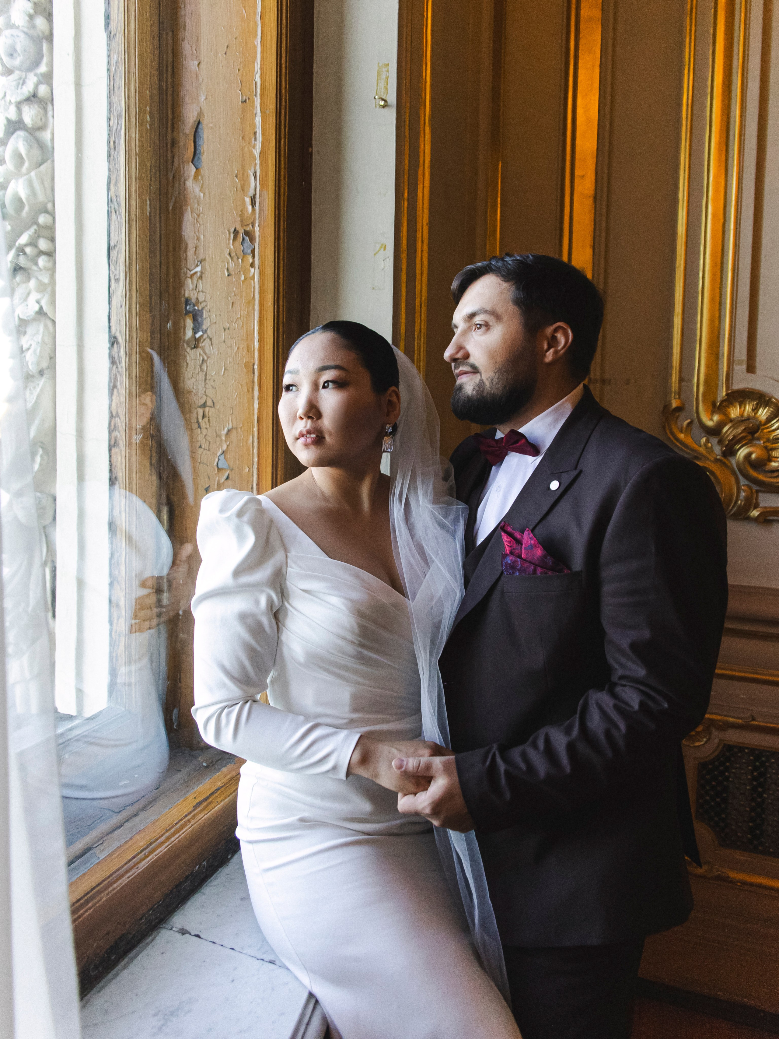 Дворец бракосочетания на Английской набережной. Фотограф СПБ Засорина Юлия