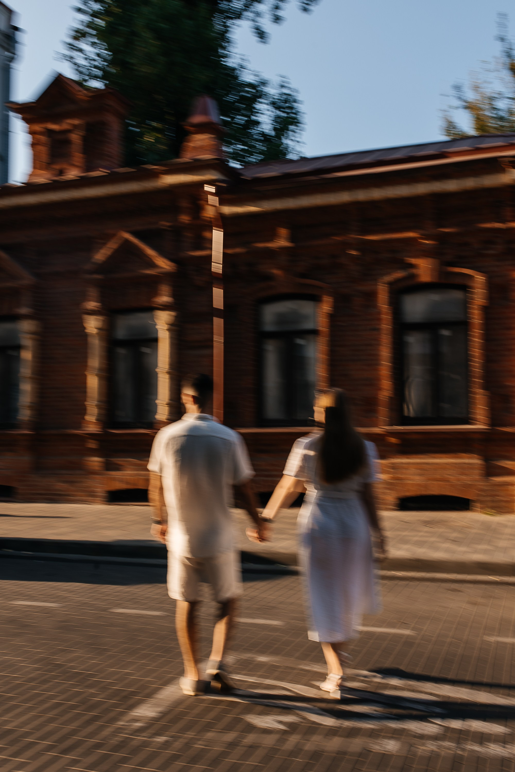 Прогулка по центру Краснодара. Свадебный и семейный фотограф Виолетта Сидельникова. Краснодар, Россия, Беларусь, Европа