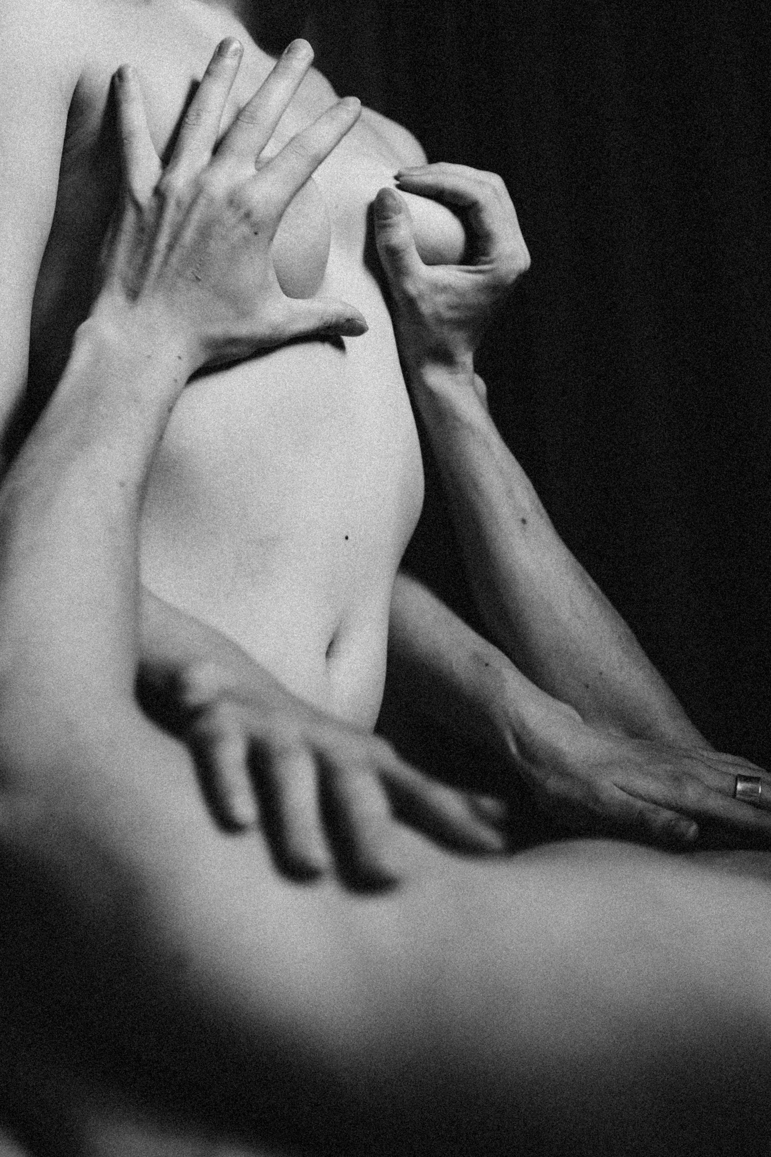 Парная ню фотосессия. Портреты и фотографические истории Анастасии Марченко