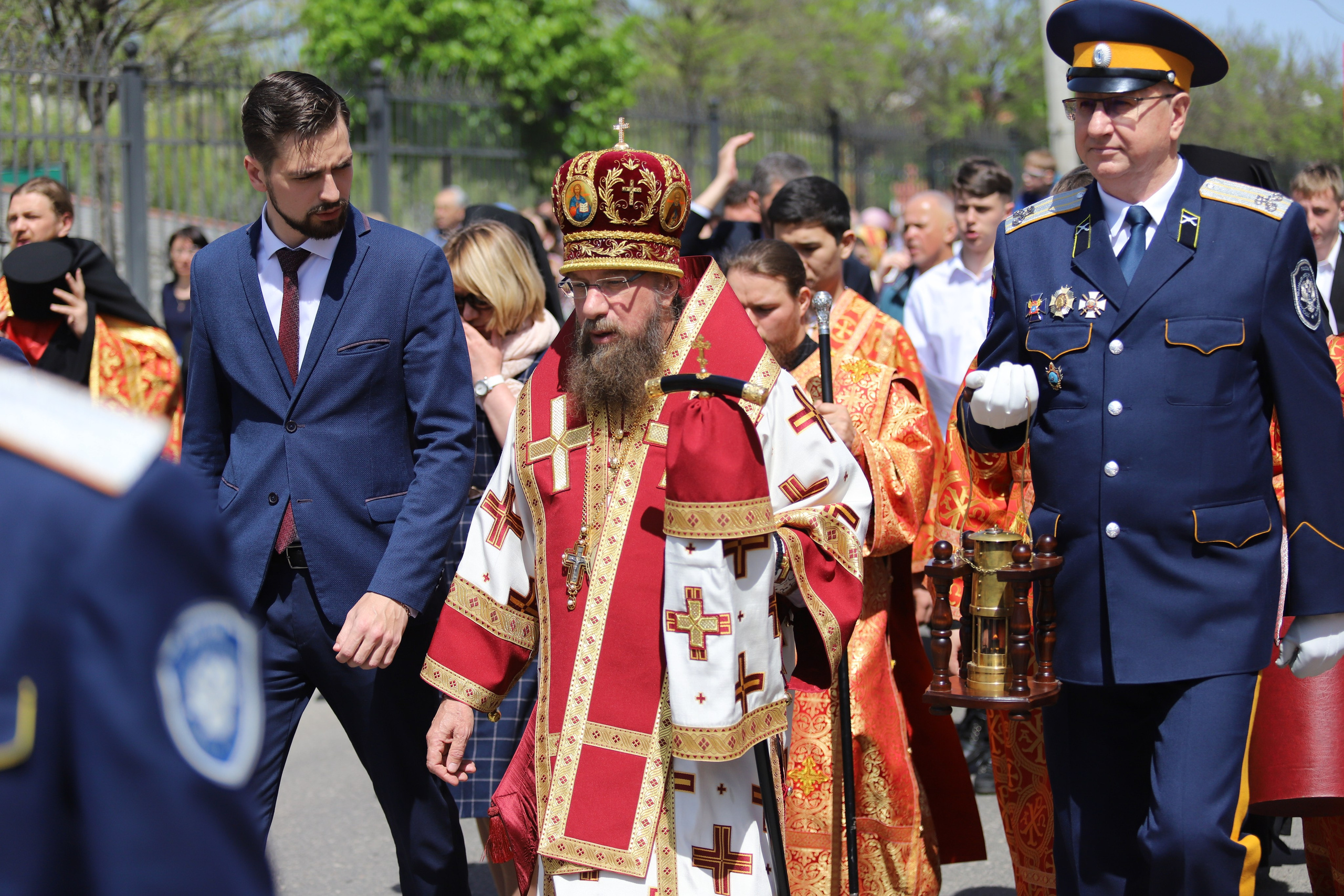 Пасха | Крестный ход. Фотограф Евгений Шеин | Астрахань