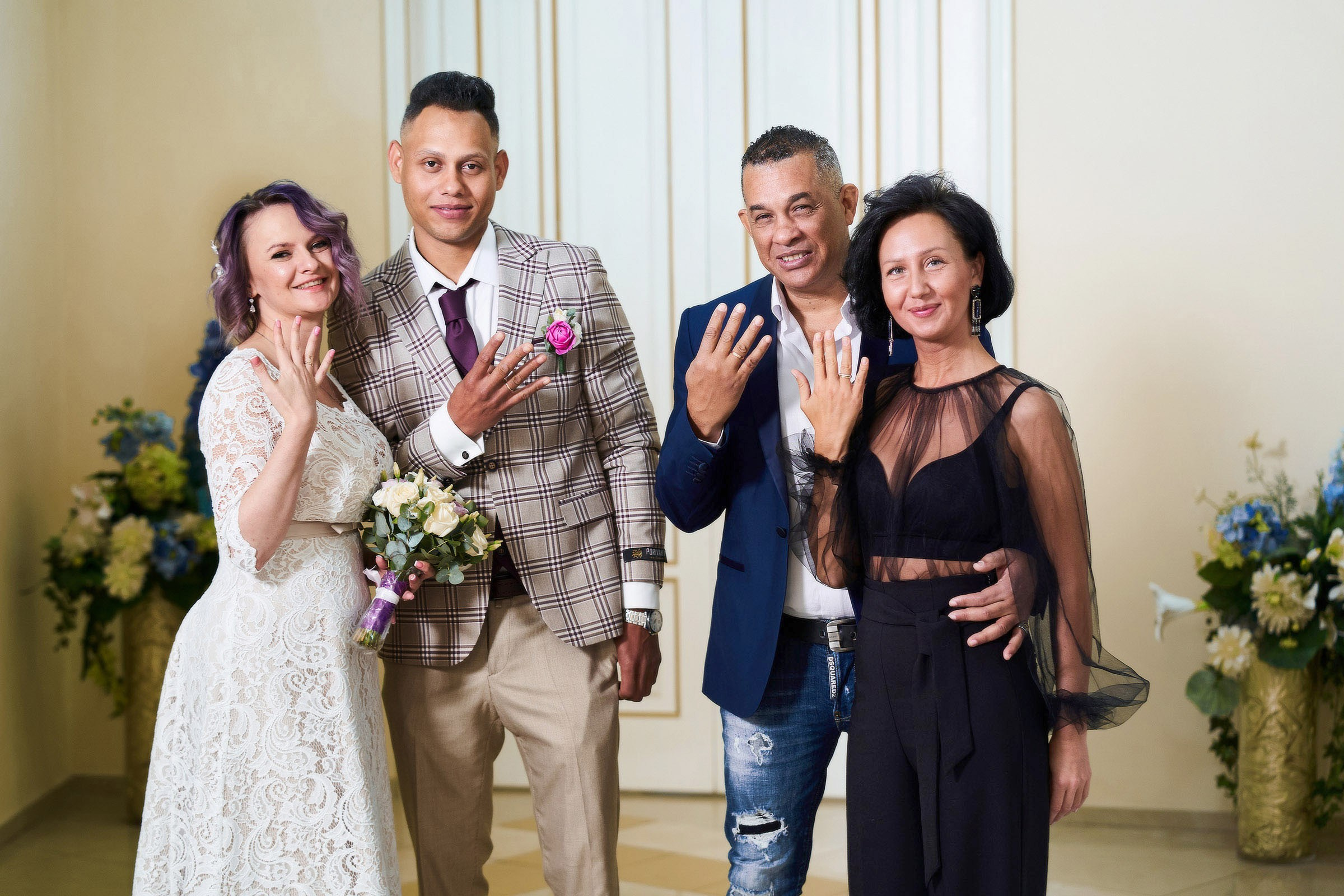 Регистрация Ирины. Фотограф в Москве Нафиков Руслан. Репортажная съемка, Портрет