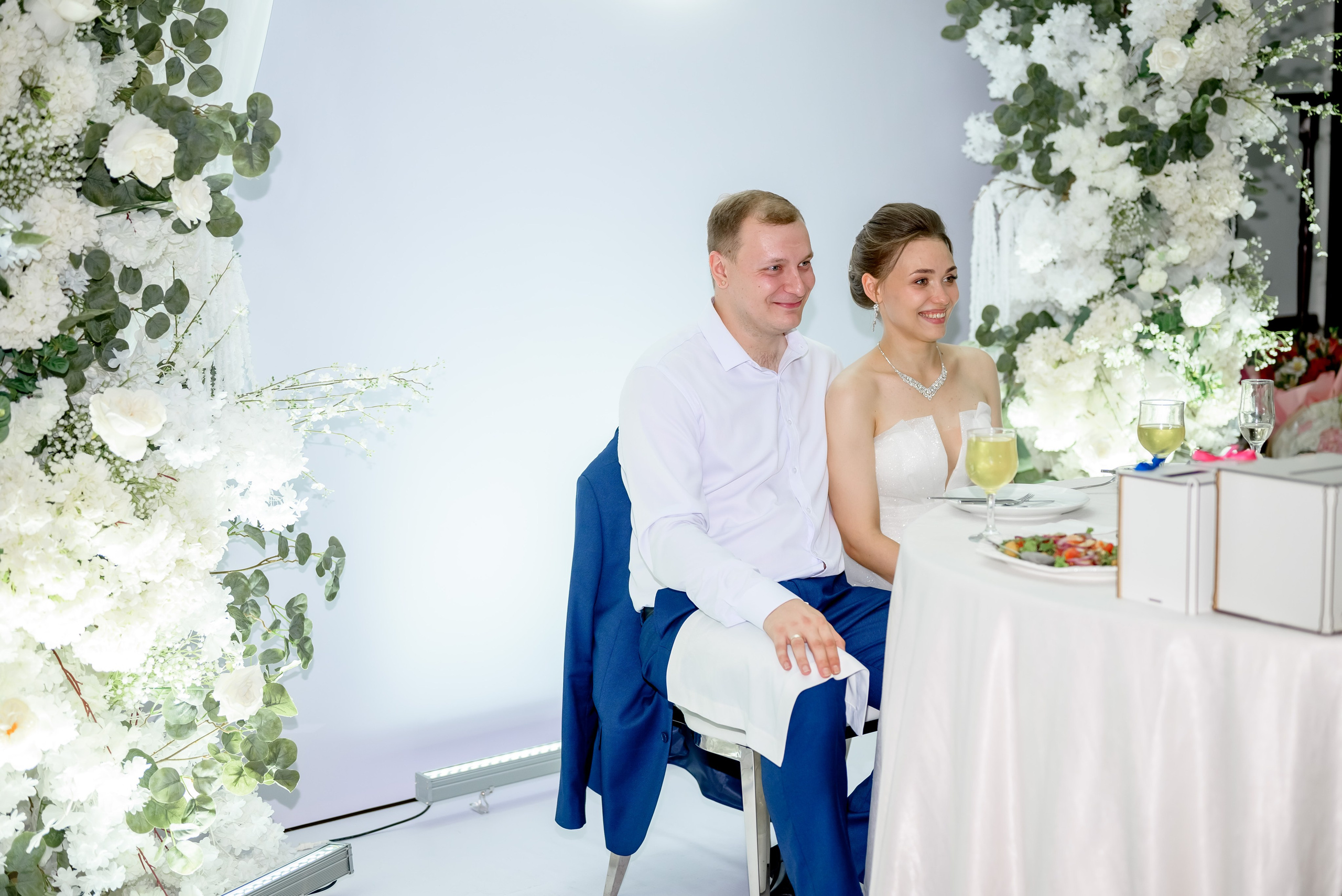 Банкетная часть (1). Юлия Басня семейный и свадебный фотограф в Донецке