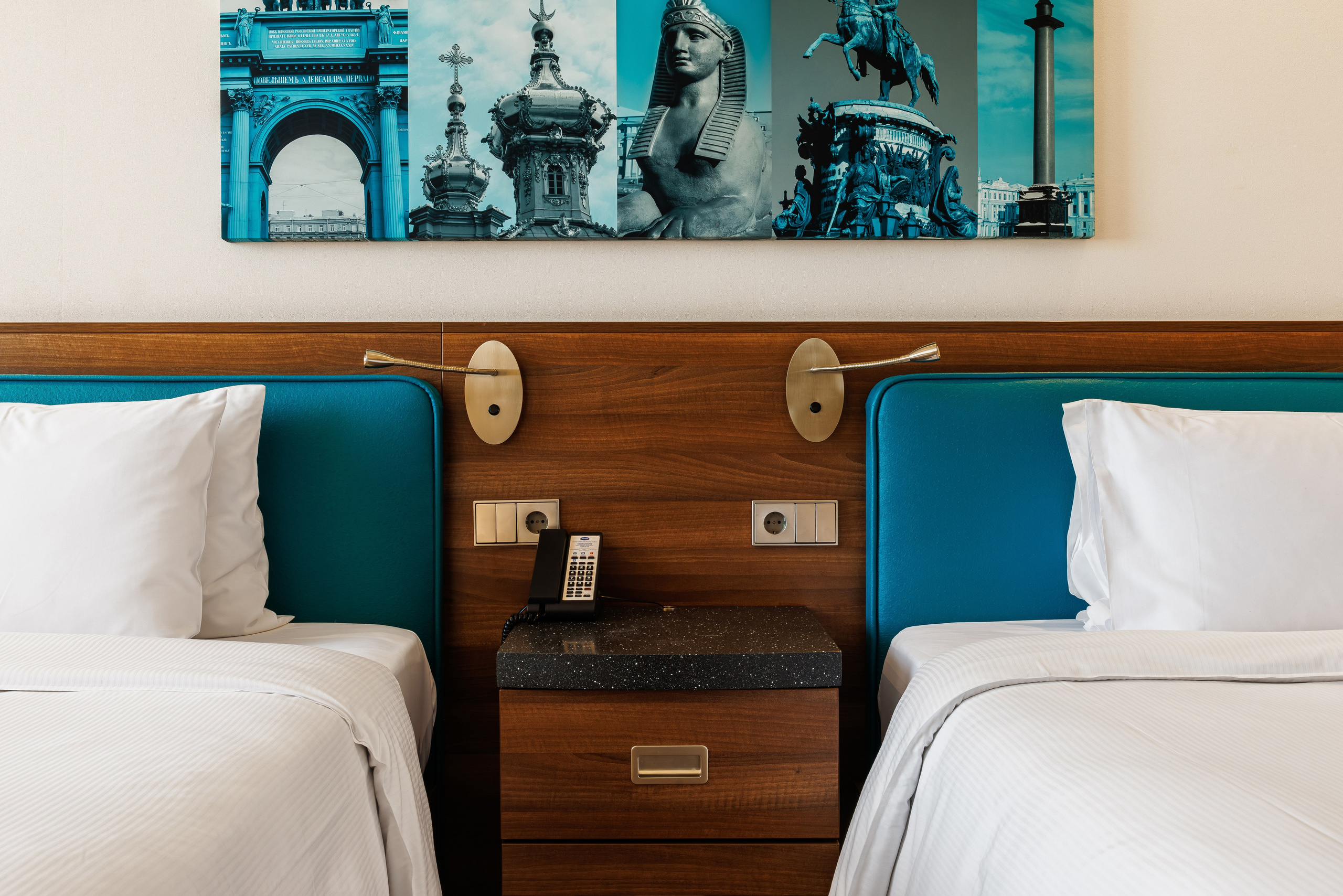 Hampton by Hilton Saint Petersburg ExpoForum 3*. Коммерческий фотограф в Санкт-Петербурге | Фуд, интерьерная и рекламная съемка | Влад Жолудев
