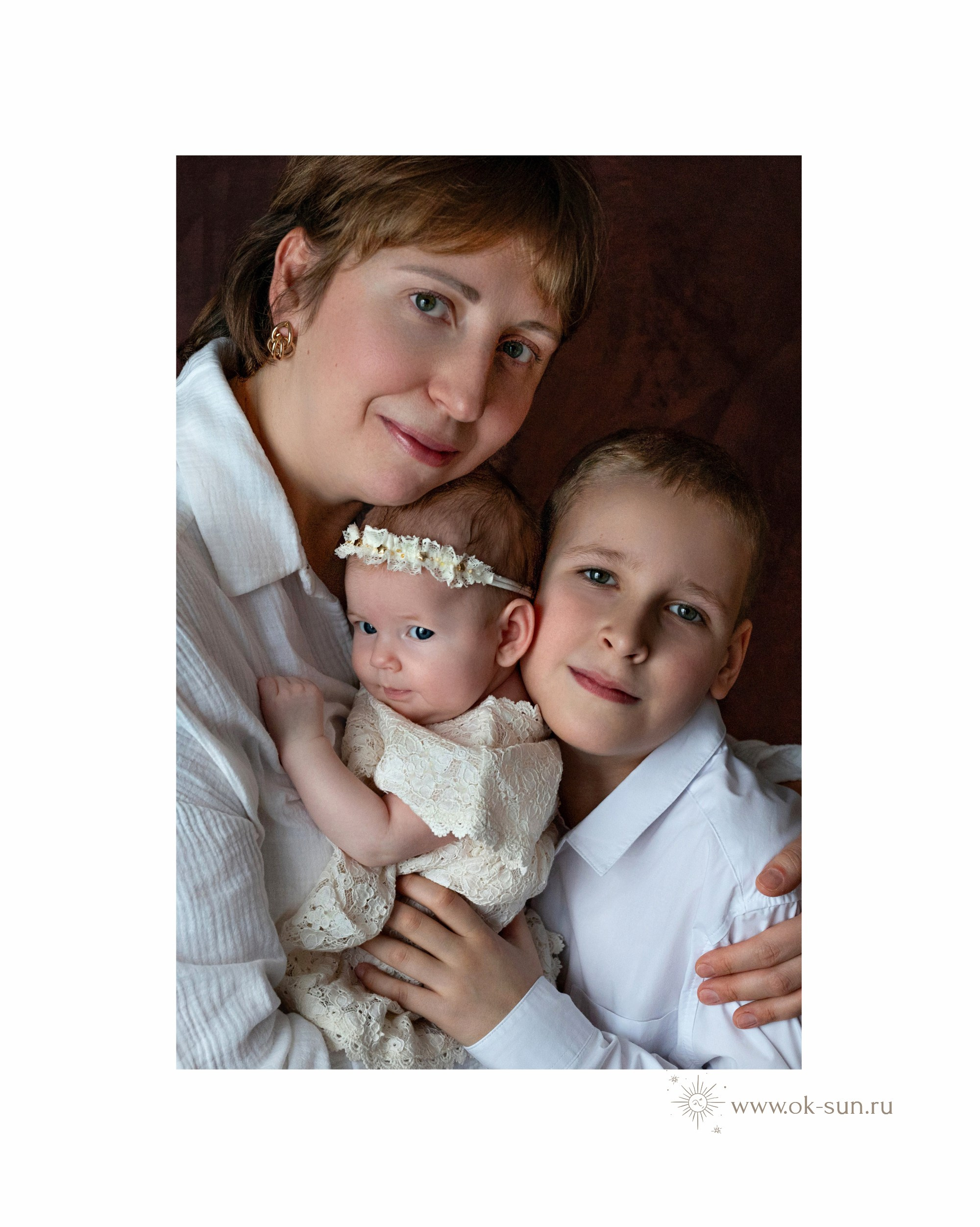 Фотосессия девочки в 2 месяца в стилистике newborn