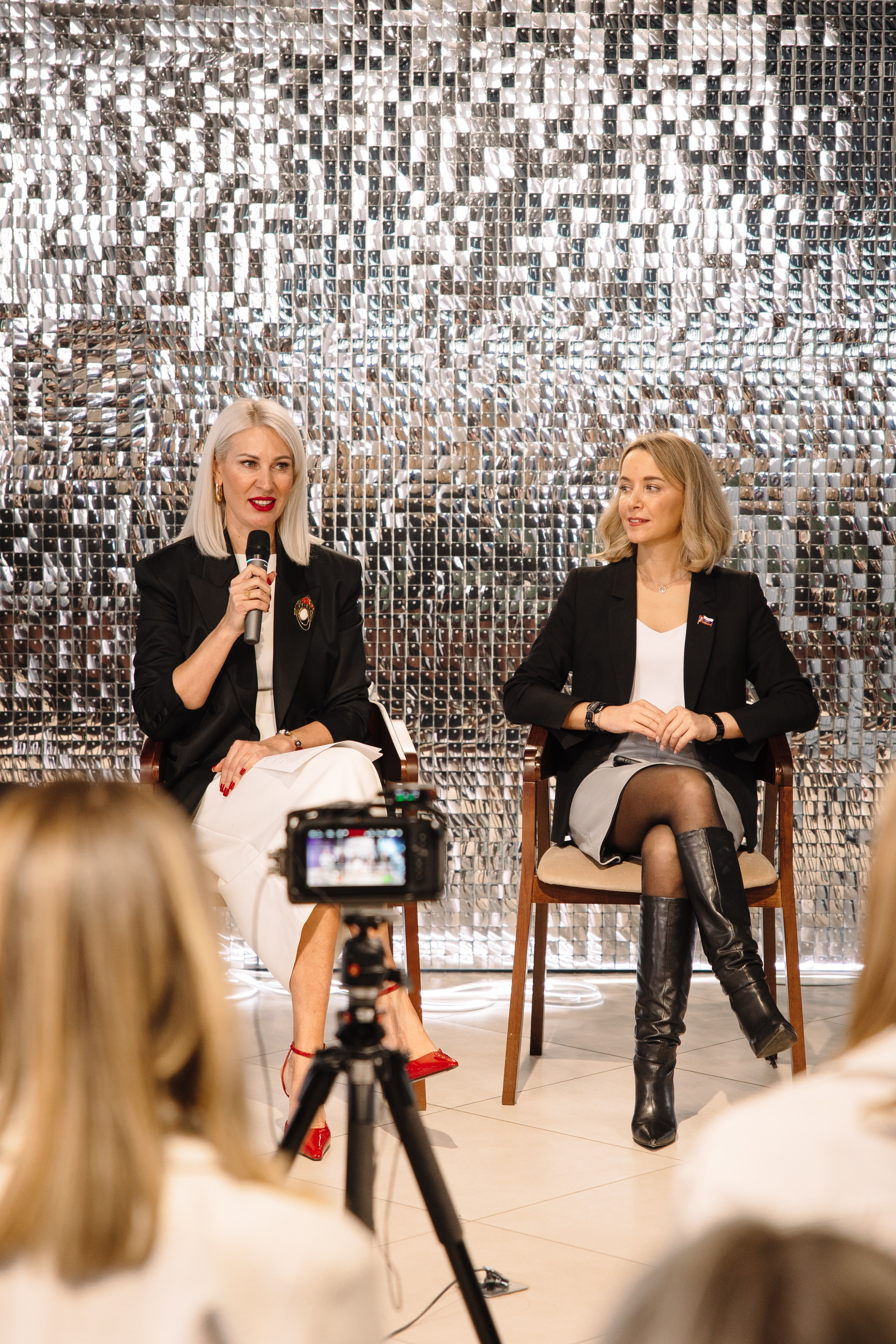 Пресс-конференция Всероссийского конкурса молодых талантов «МОСТ». Контент фотограф в Москве и области Елена Кулакова