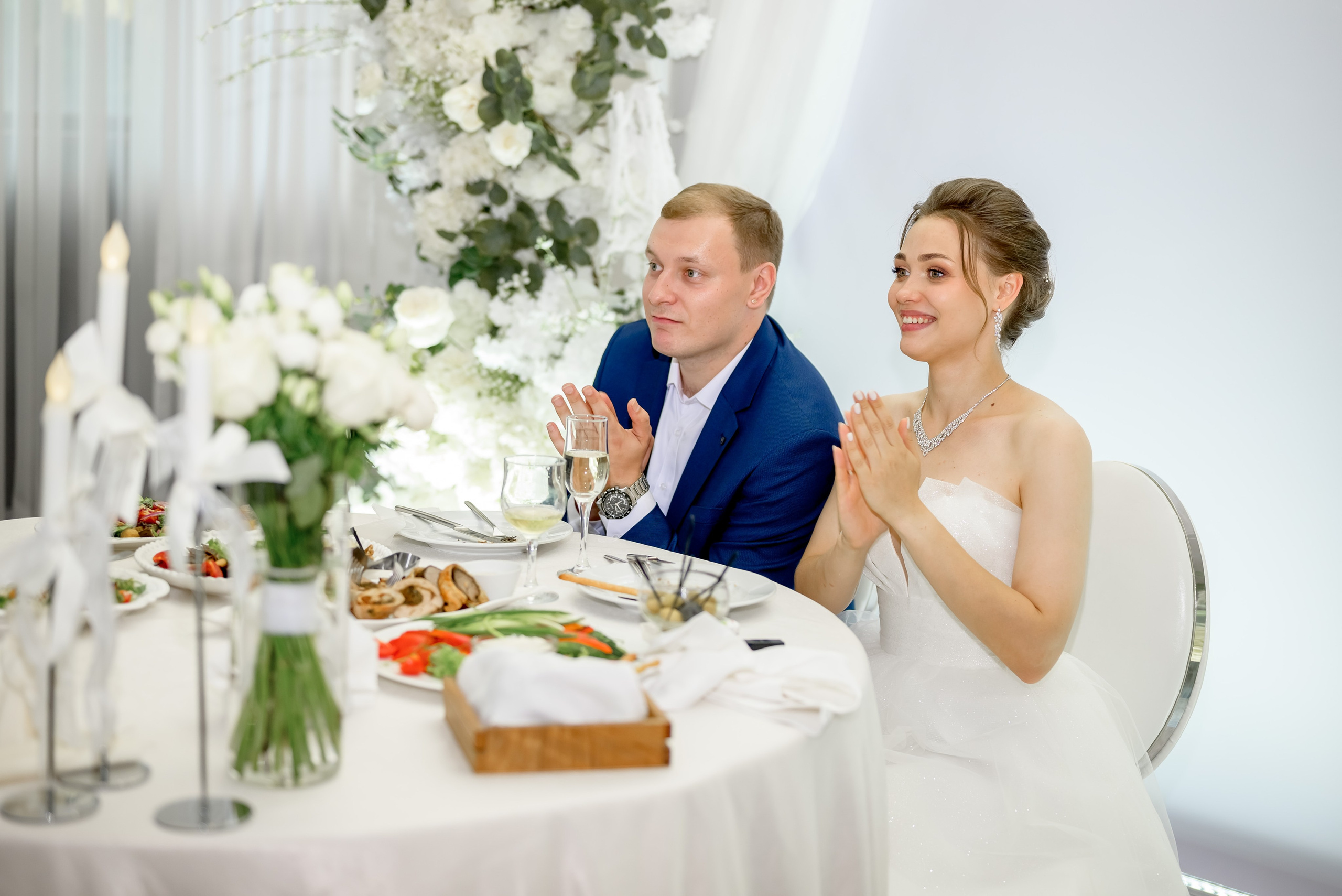 Банкетная часть (1). Юлия Басня семейный и свадебный фотограф в Донецке