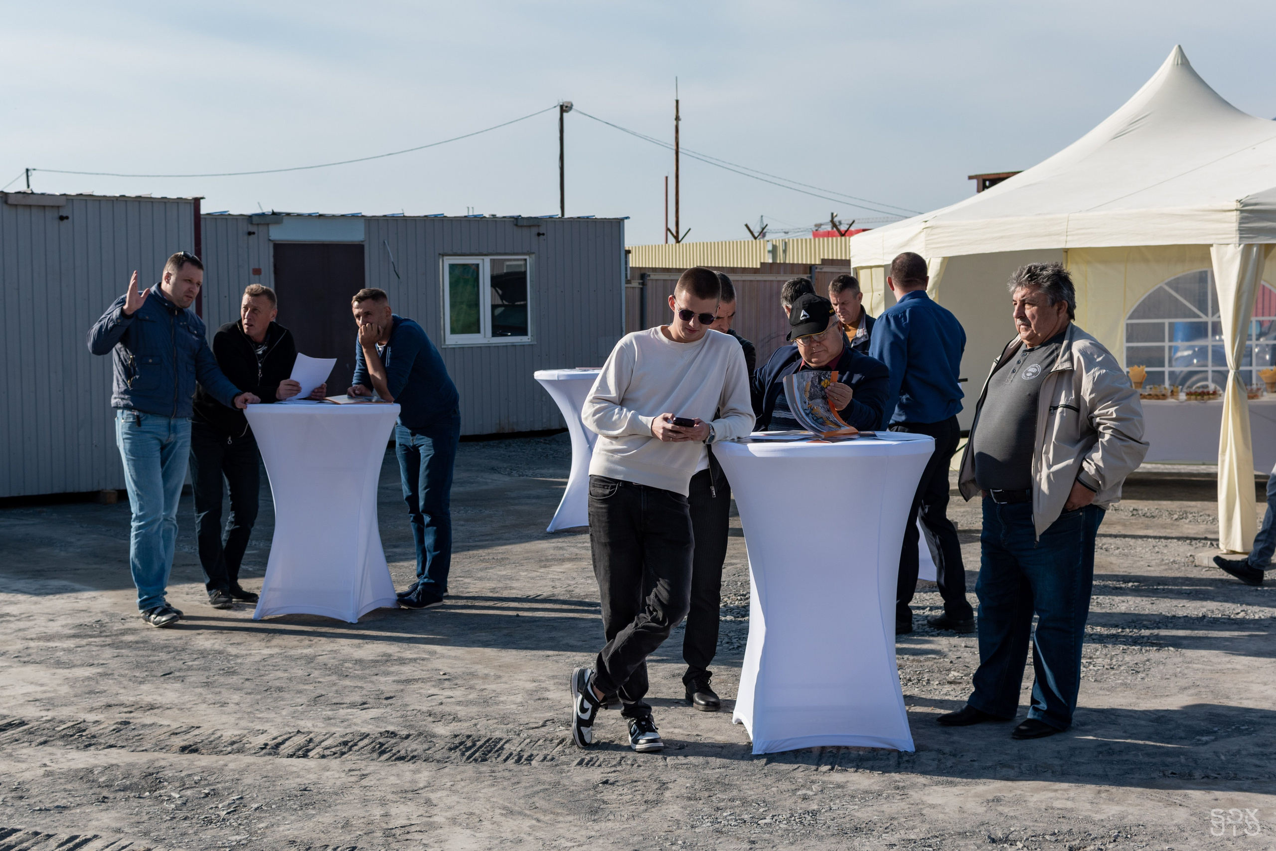 Строительная компания SHANTUI