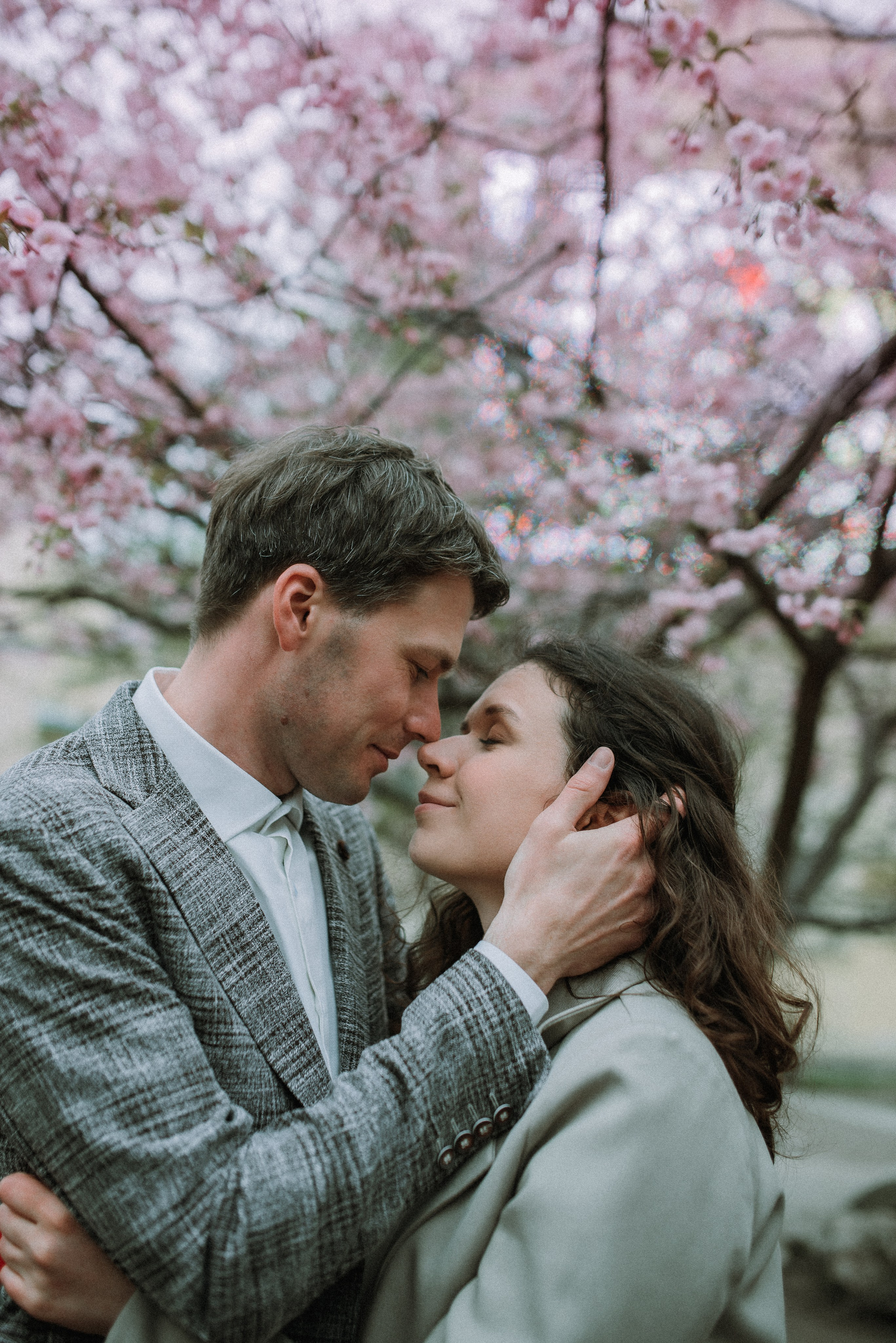 Катя и Дима (весна). Фотограф в Санкт-Петребурге и в Великих Луках Волченкова Екатерина